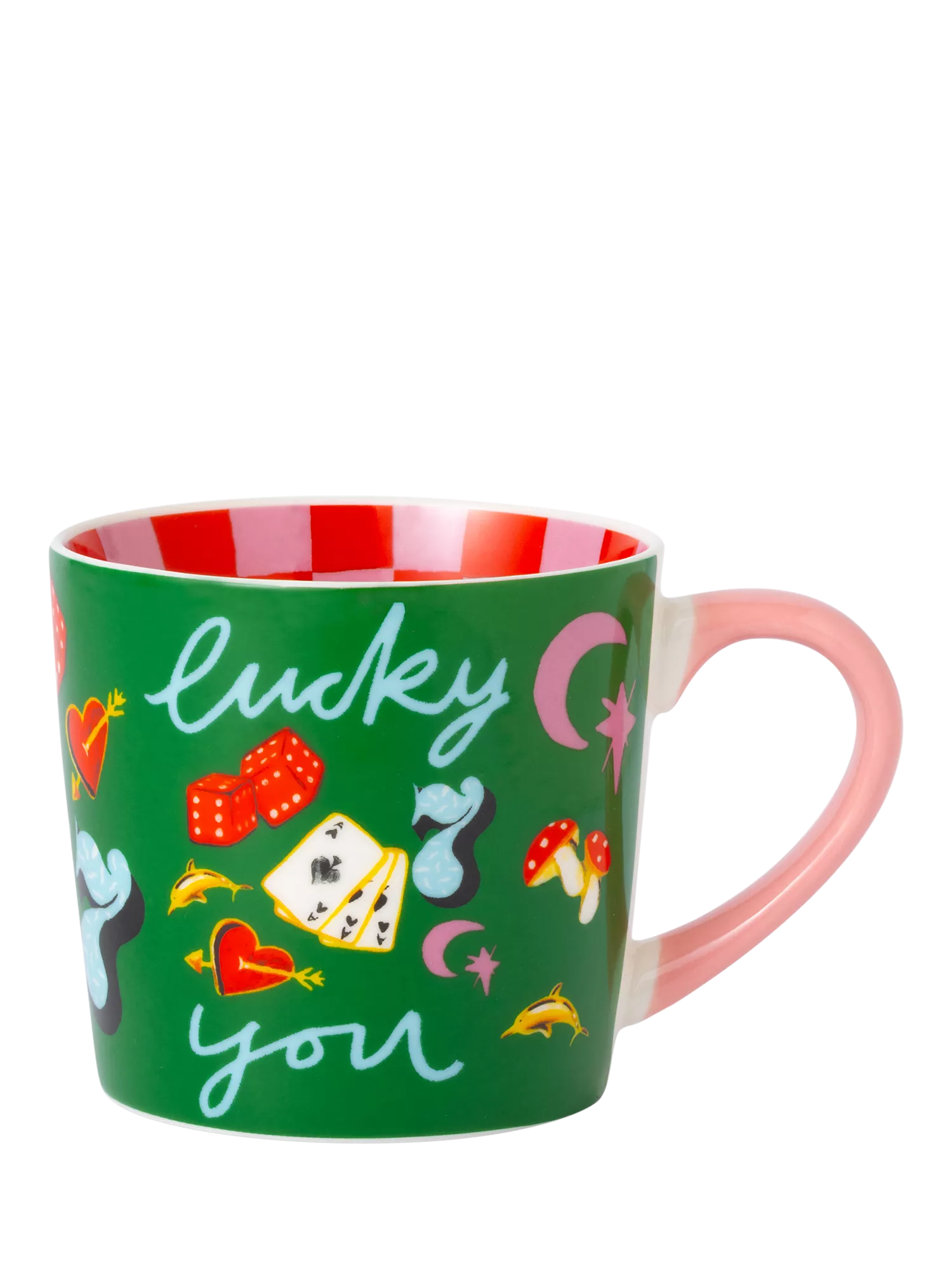 Eleanor Bowmer Lucky You mug 300ml (British brand)