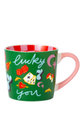 Eleanor Bowmer Lucky You mug 300ml (British brand)