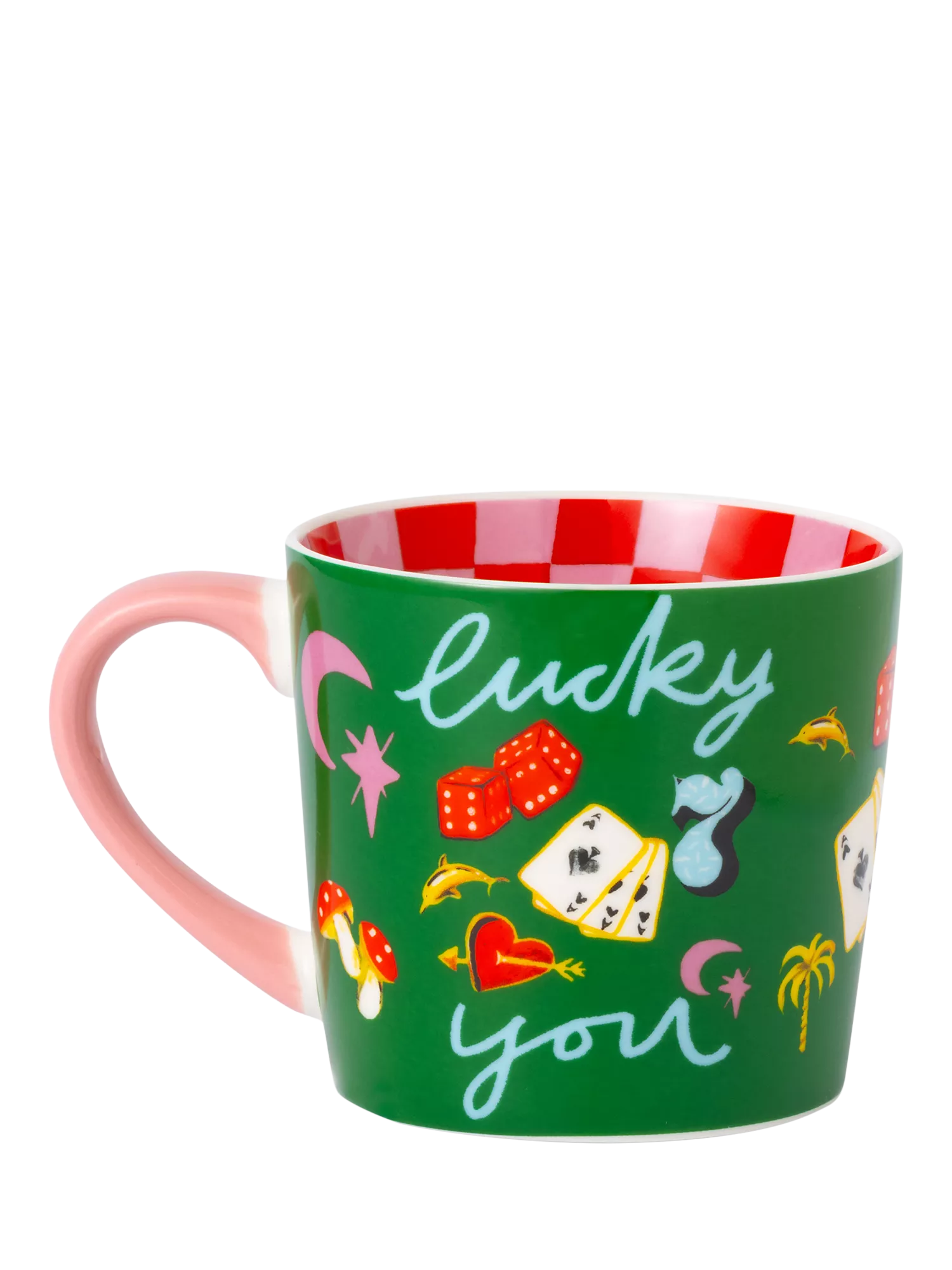 Eleanor Bowmer Lucky You mug 300ml (British brand)