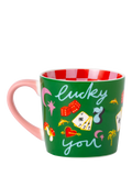 Eleanor Bowmer Lucky You mug 300ml (British brand)