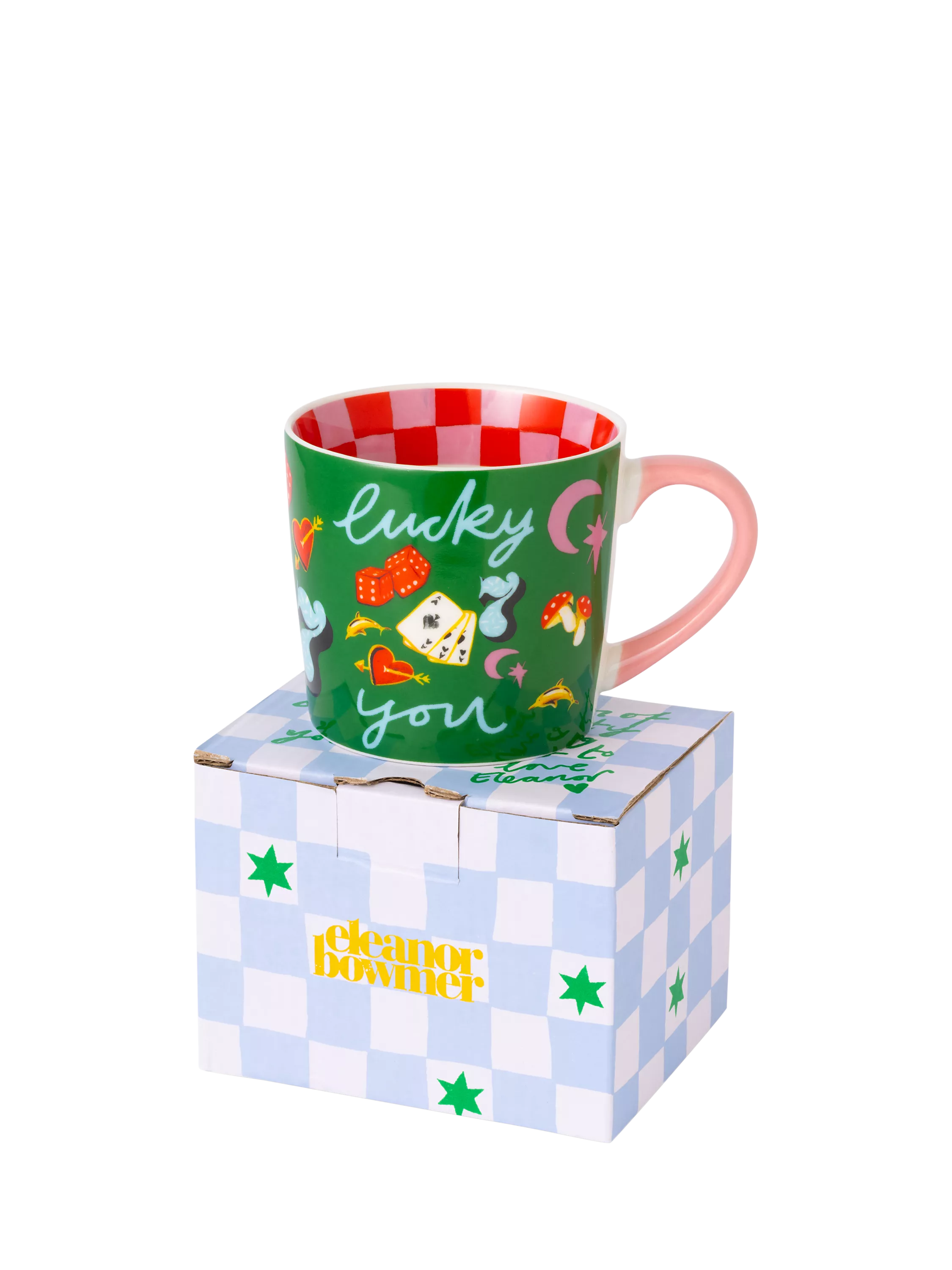 Eleanor Bowmer Lucky You mug 300ml (British brand)