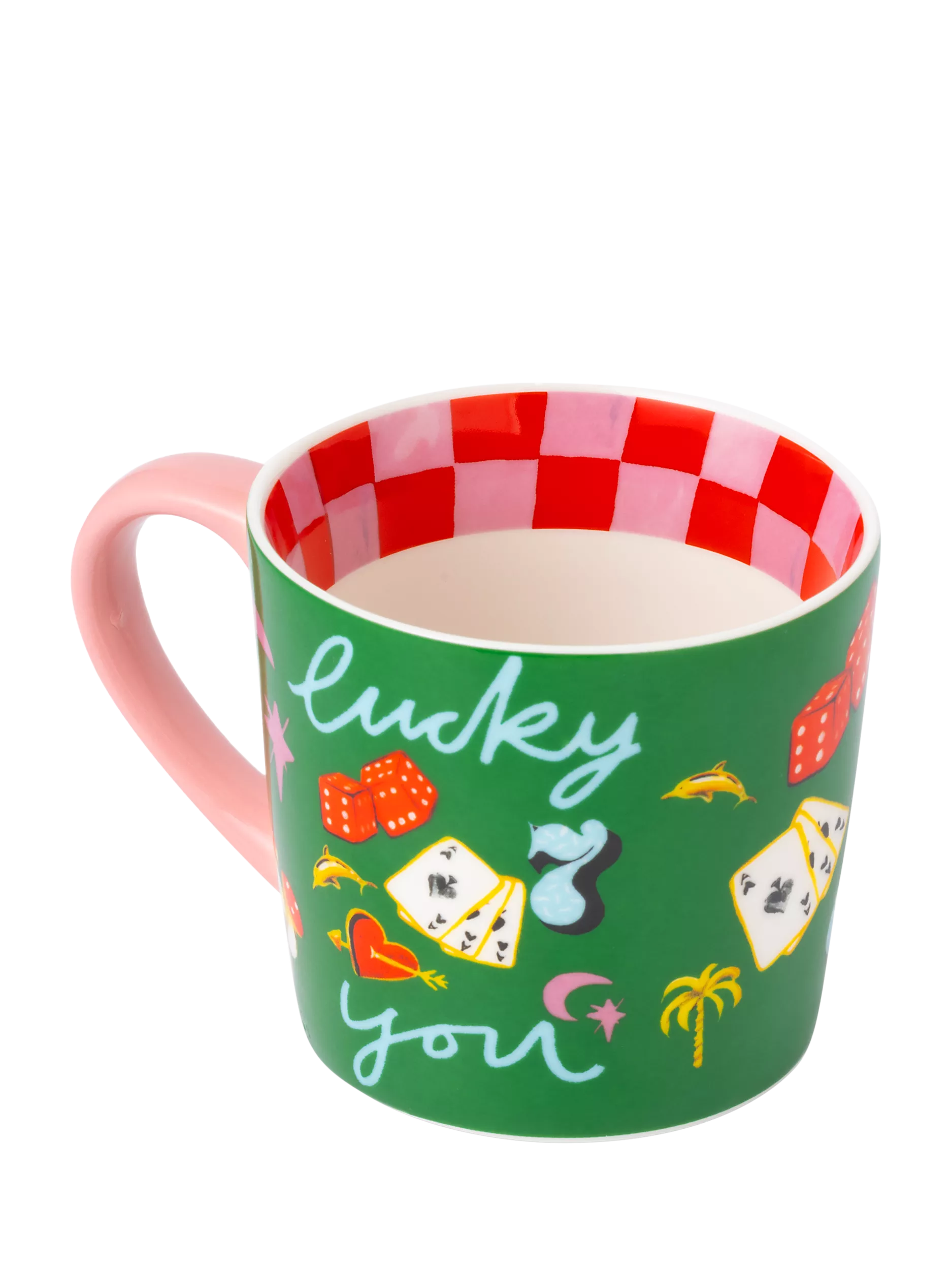 Eleanor Bowmer Lucky You mug 300ml (British brand)