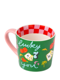 Eleanor Bowmer Lucky You mug 300ml (British brand)