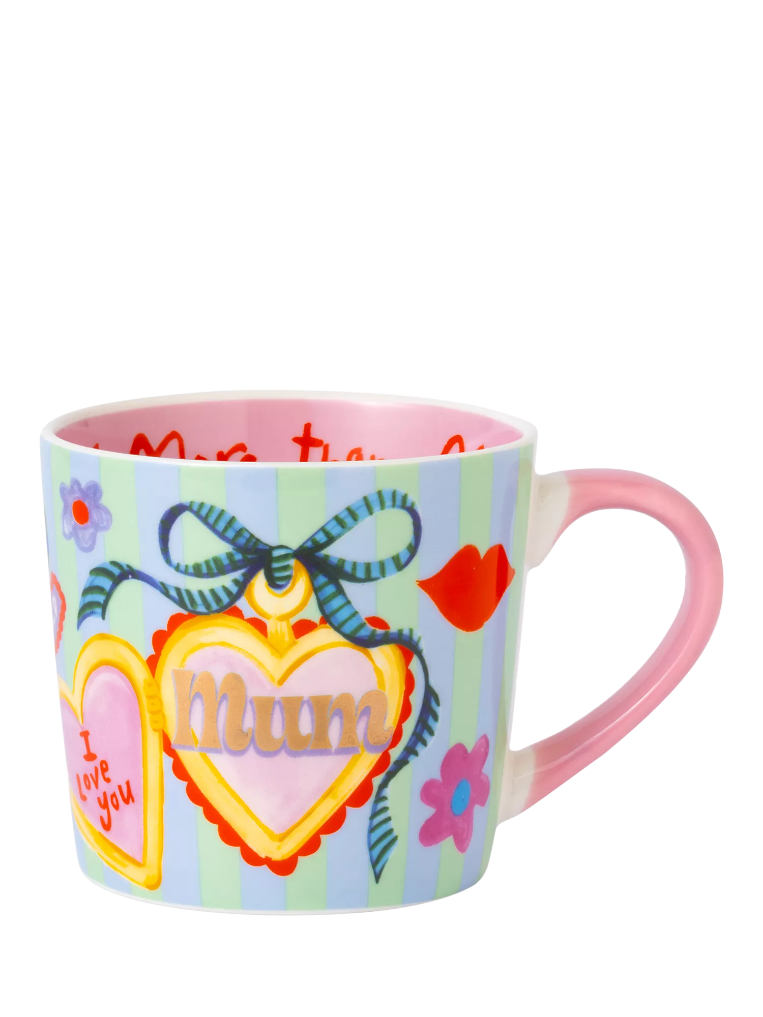 Eleanor Bowmer Mum Charm bone china mug 300ml, UK version