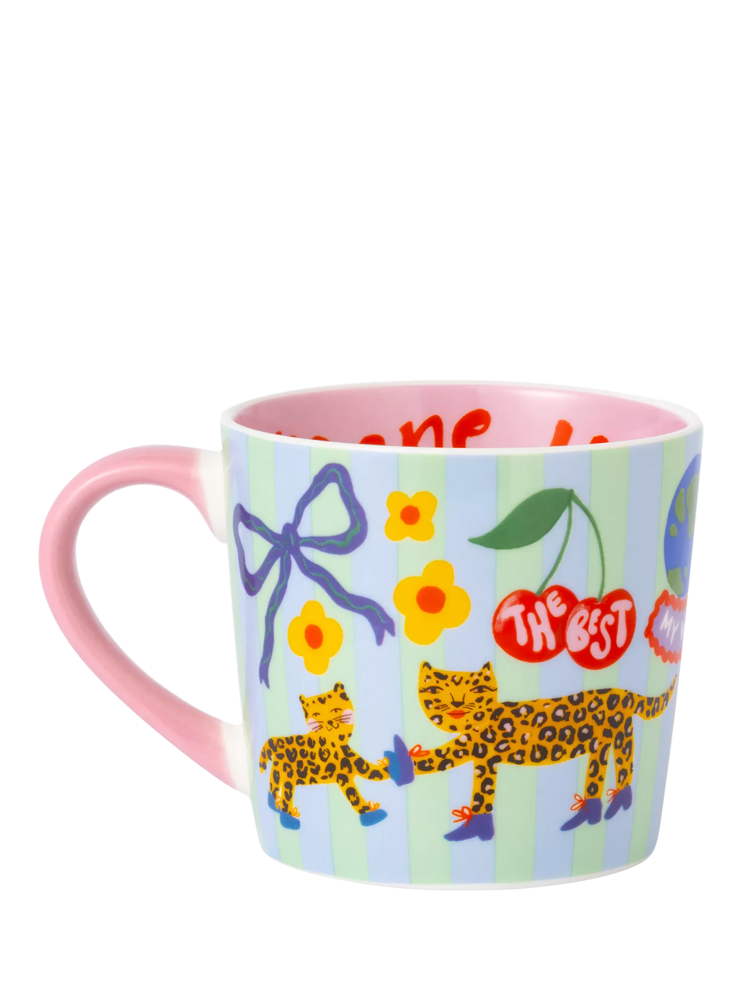 Eleanor Bowmer Mum Charm bone china mug 300ml, UK version