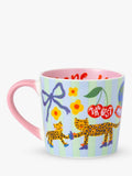 Eleanor Bowmer Mum Charm bone china mug 300ml, UK version