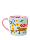 Eleanor Bowmer Mum Charm bone china mug 300ml, UK version
