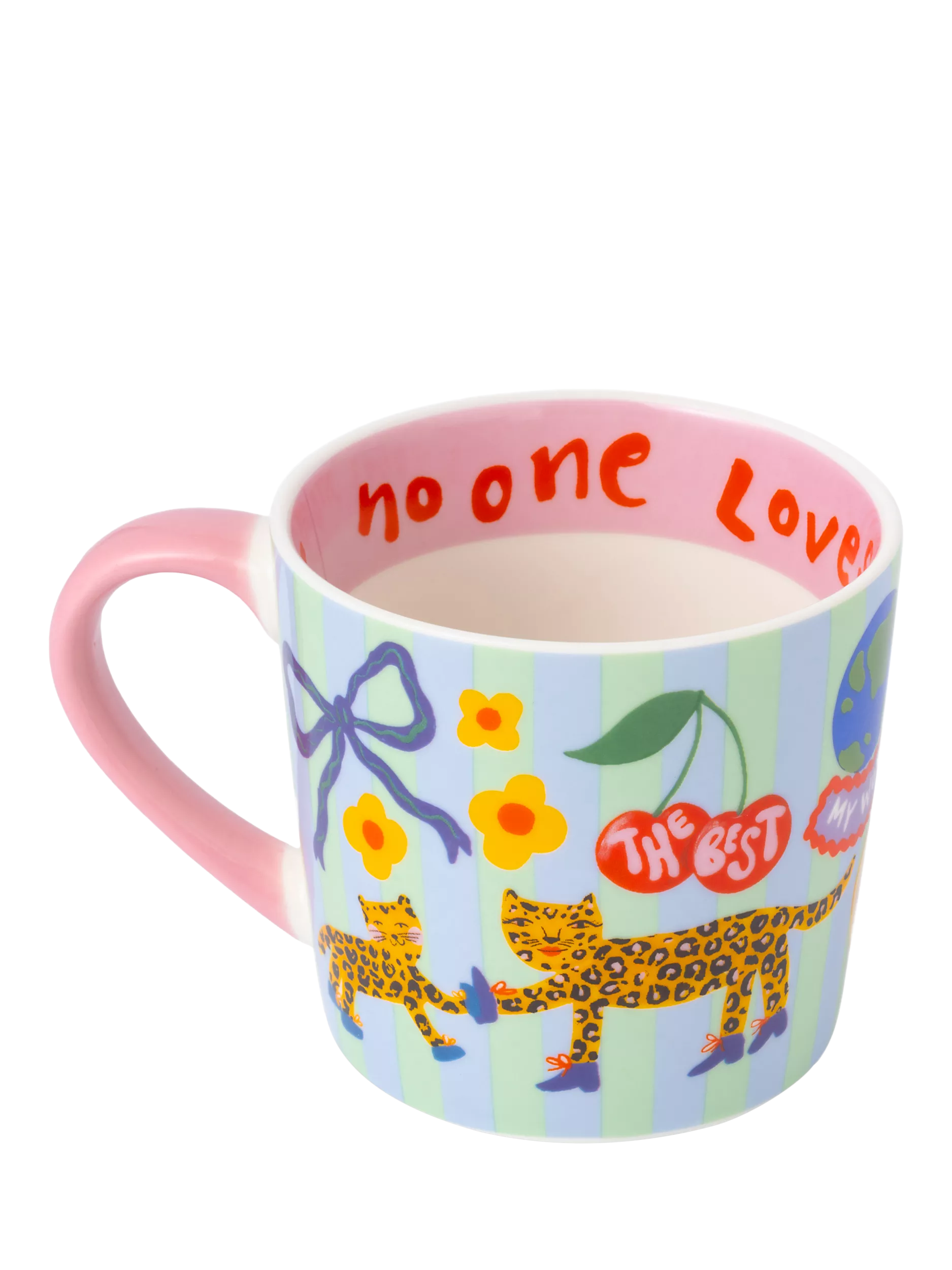 Eleanor Bowmer Mum Charm bone china mug 300ml, UK version