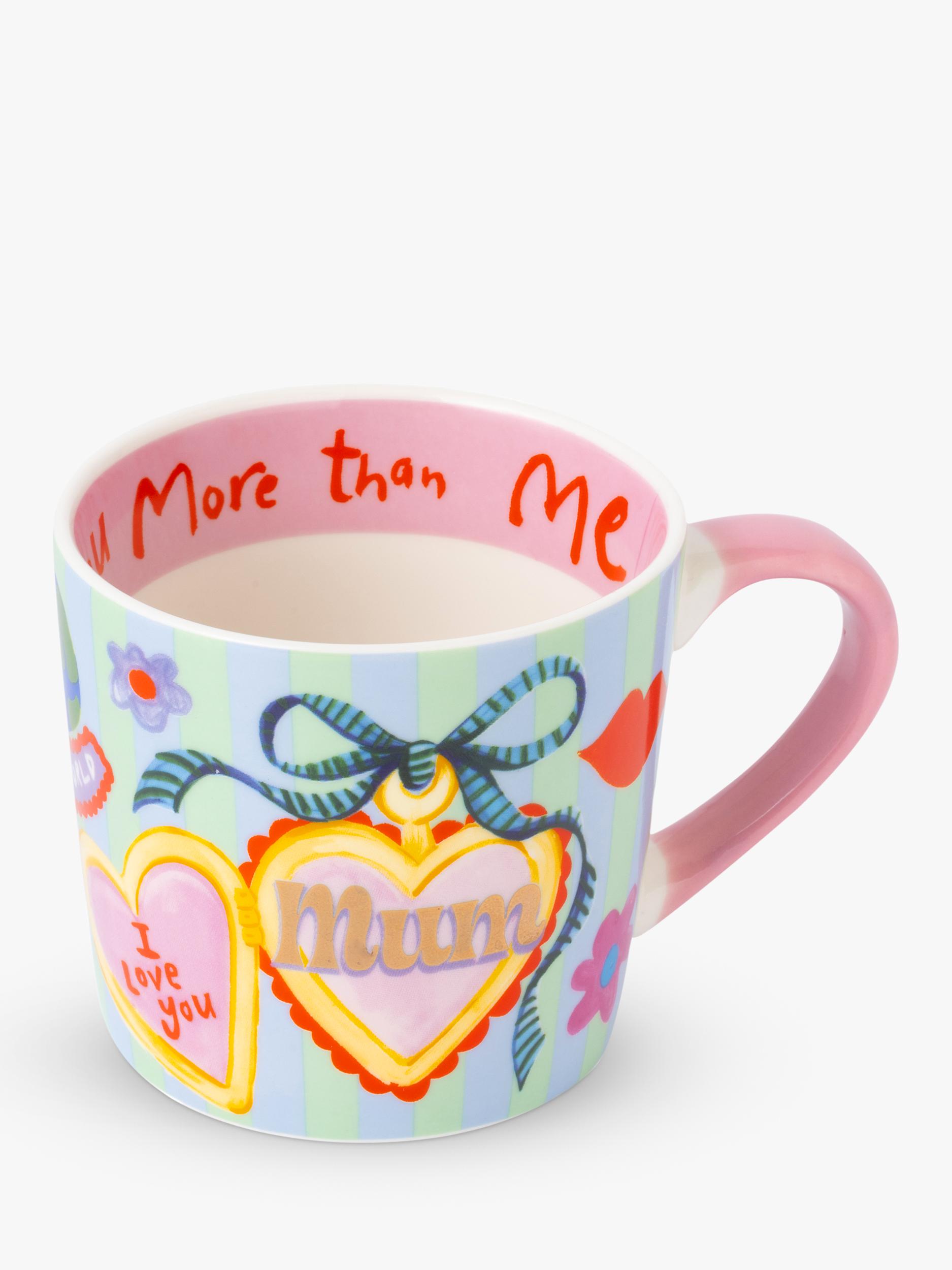 Eleanor Bowmer Mum Charm bone china mug 300ml, UK version