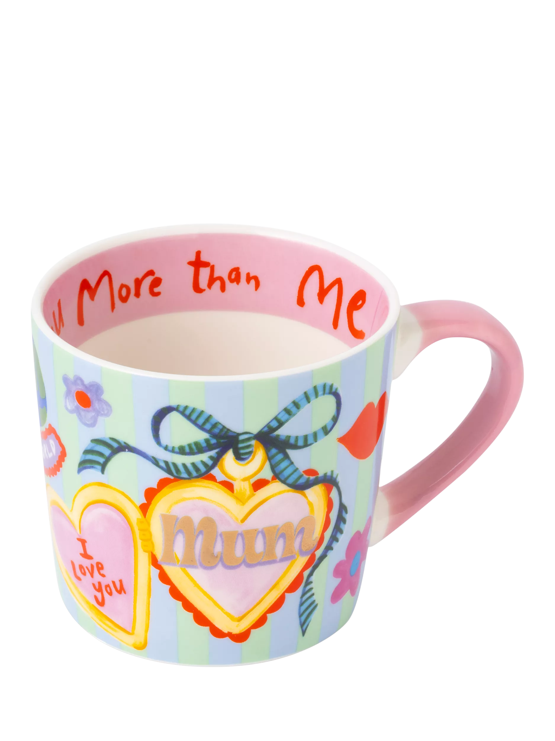 Eleanor Bowmer Mum Charm bone china mug 300ml, UK version