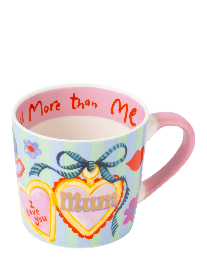 Eleanor Bowmer Mum Charm bone china mug 300ml, UK version