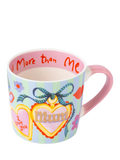 Eleanor Bowmer Mum Charm bone china mug 300ml, UK version