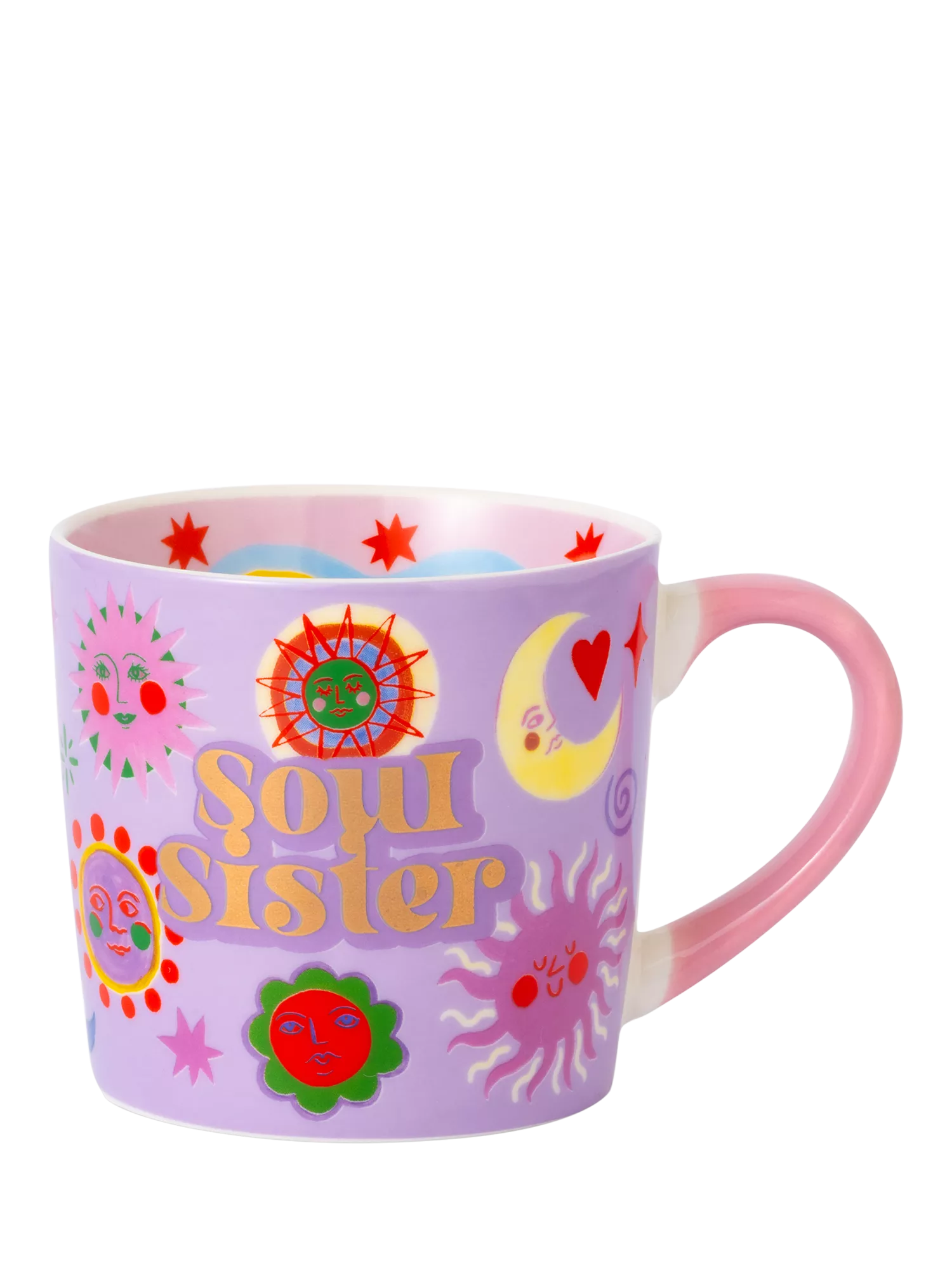 Eleanor Bowmer Soul Sister mug 300ml, imported from the UK