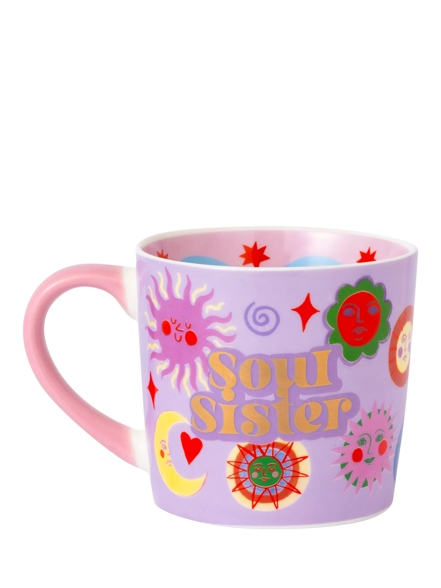 Eleanor Bowmer Soul Sister mug 300ml, imported from the UK