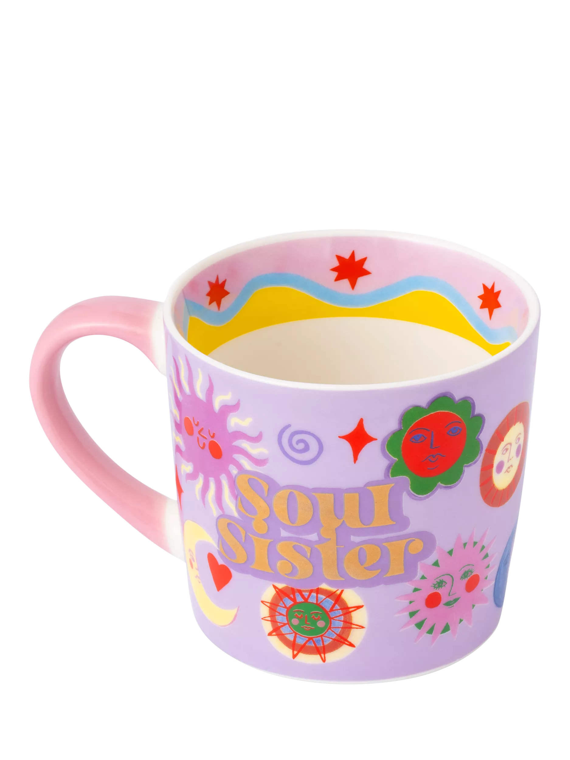 Eleanor Bowmer Soul Sister mug 300ml, imported from the UK