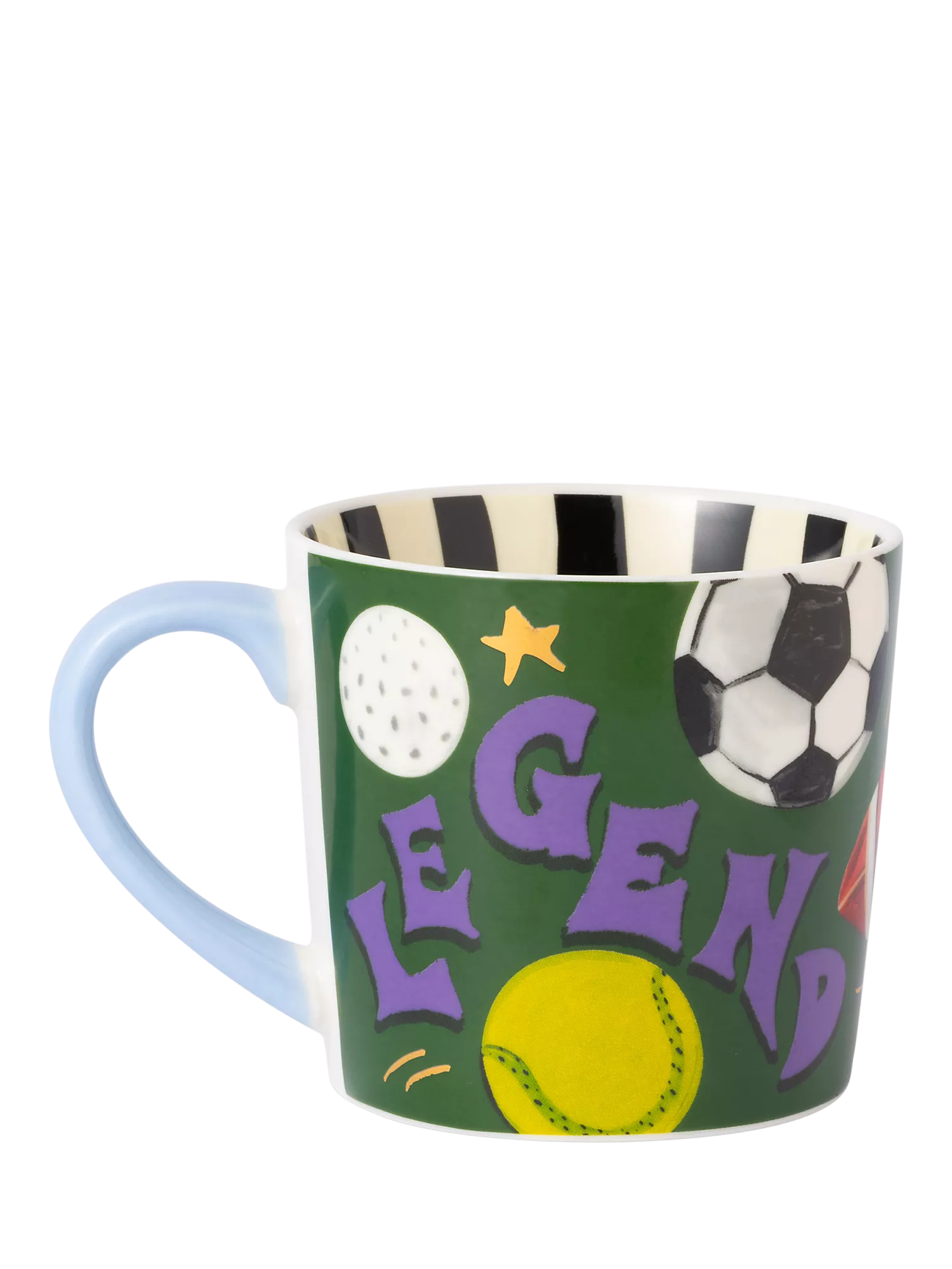 Eleanor Bowmer Sports Legend mug 300ml (British brand)
