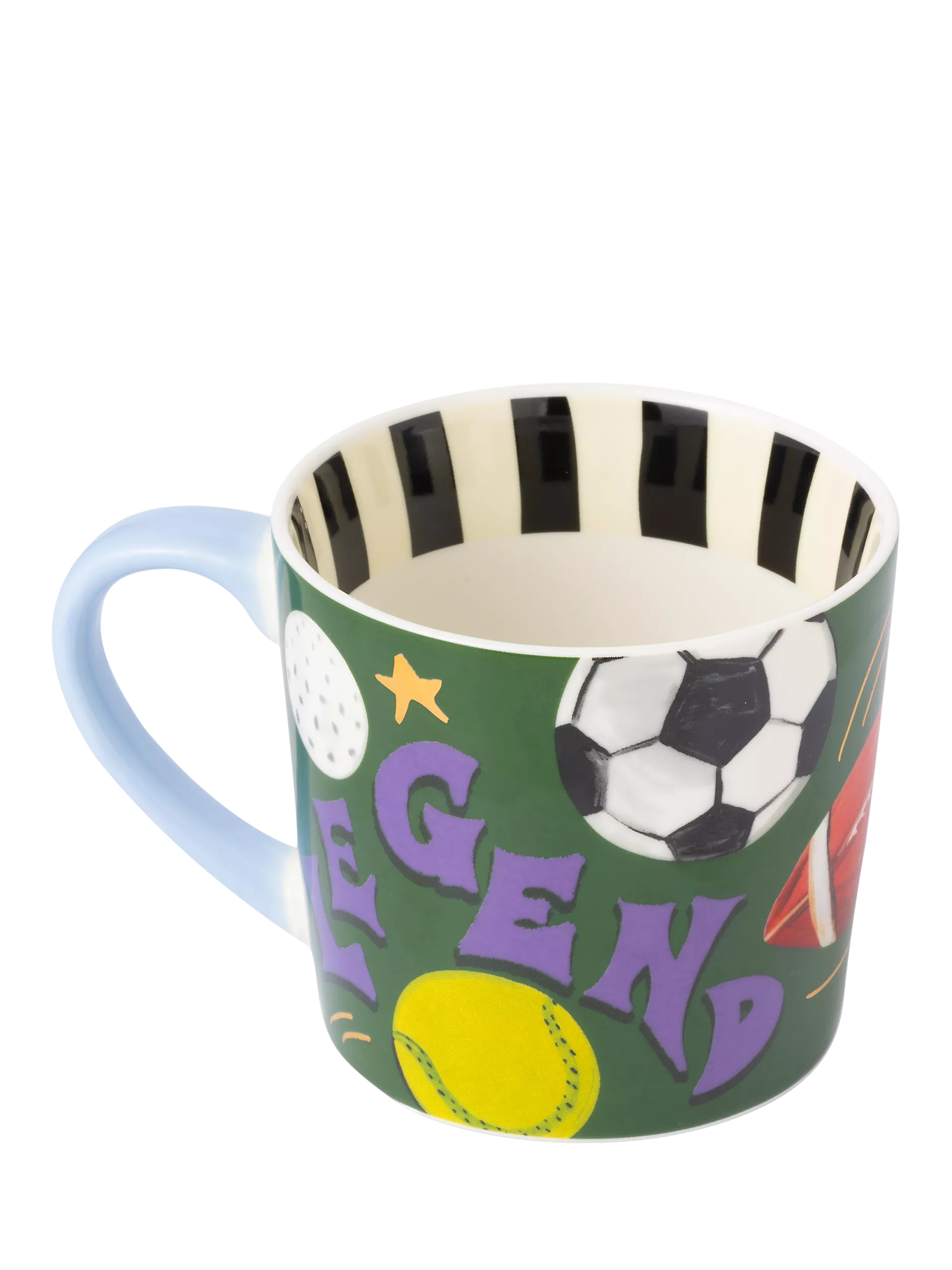 Eleanor Bowmer Sports Legend mug 300ml (British brand)