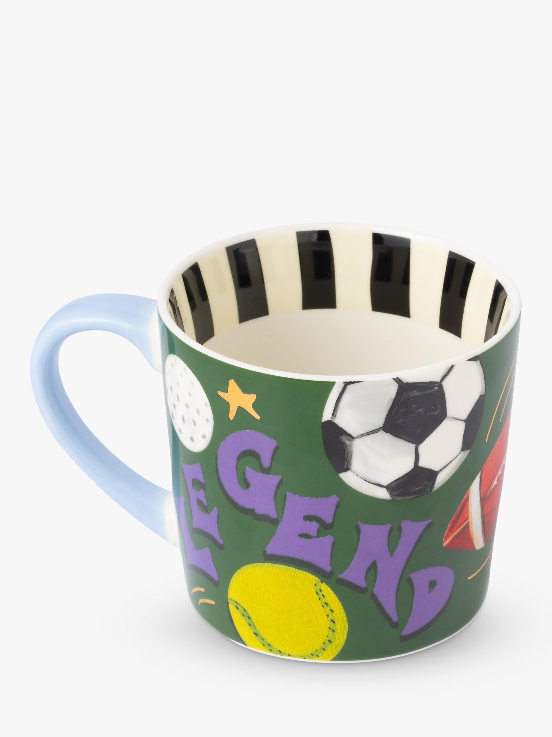 Eleanor Bowmer Sports Legend mug 300ml (British brand)