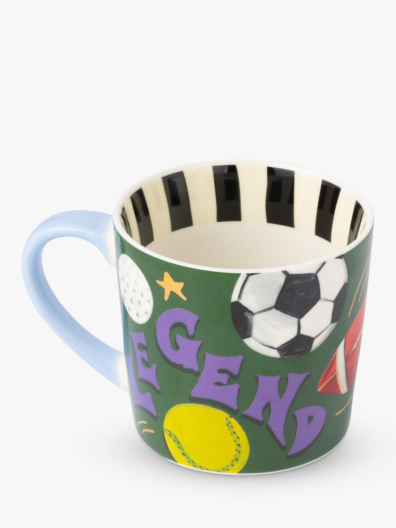 Eleanor Bowmer Sports Legend mug 300ml (British brand)