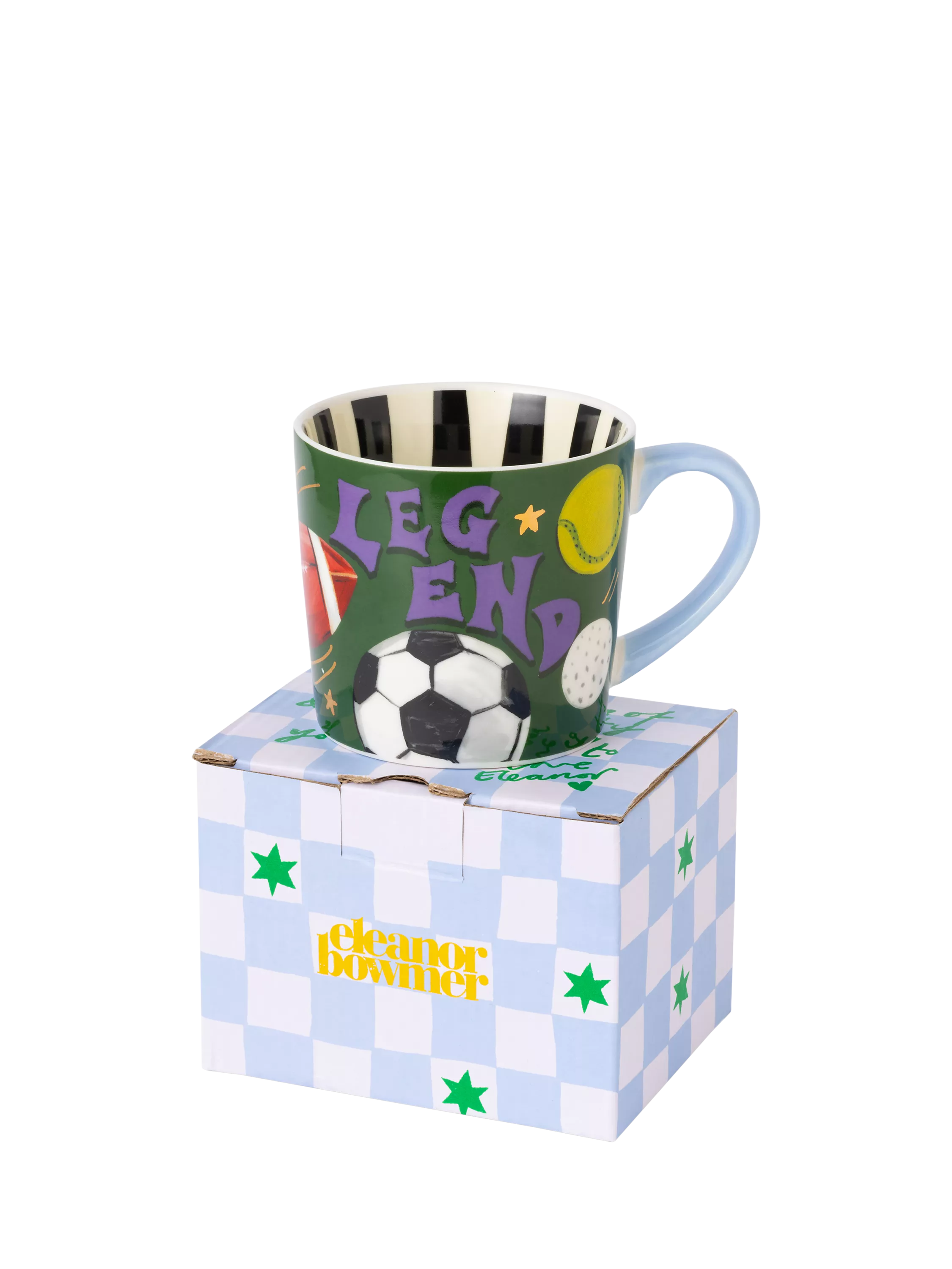 Eleanor Bowmer Sports Legend mug 300ml (British brand)