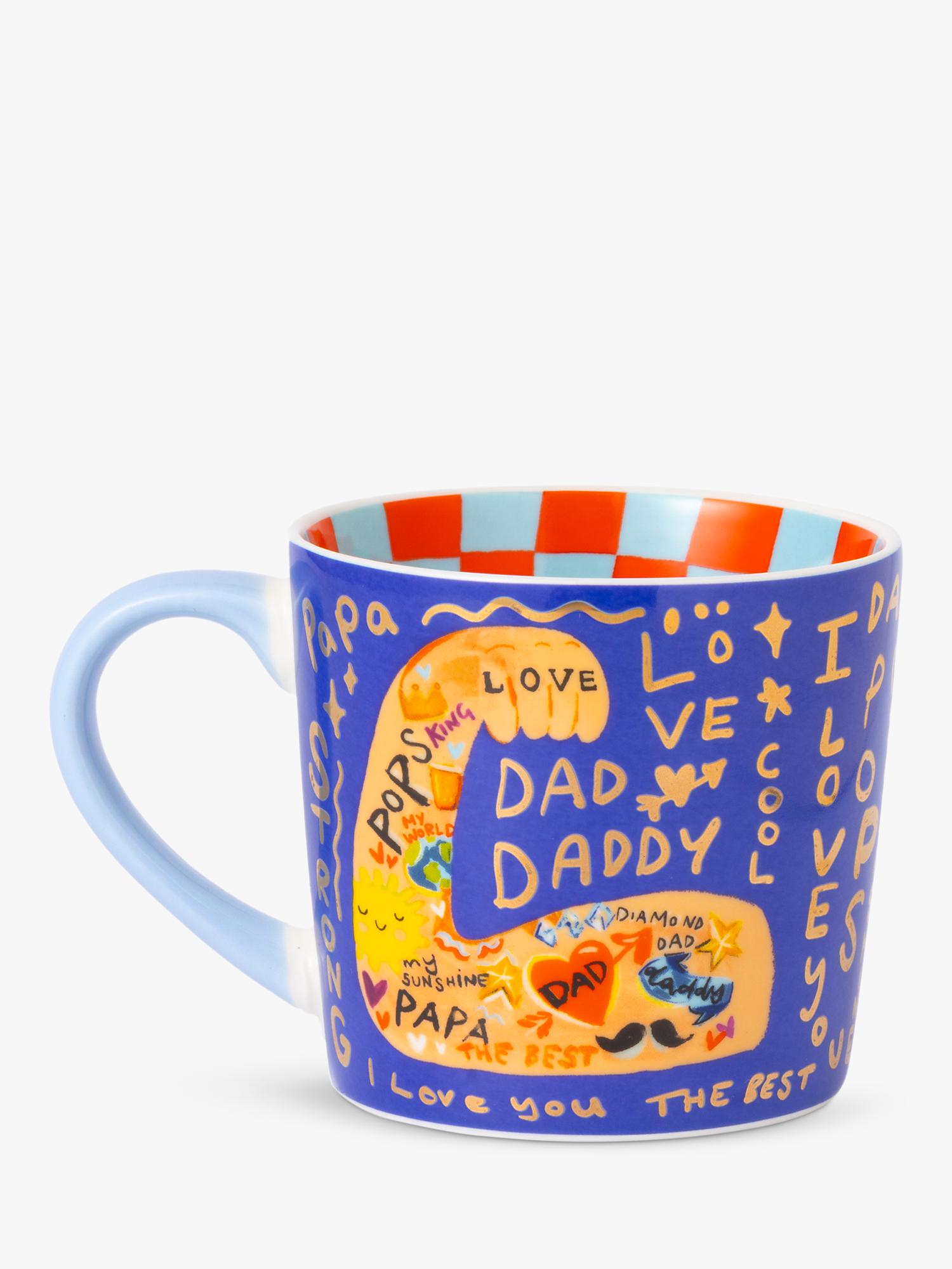 Eleanor Bowmer mug Strong Dad 300ml, imported from the UK