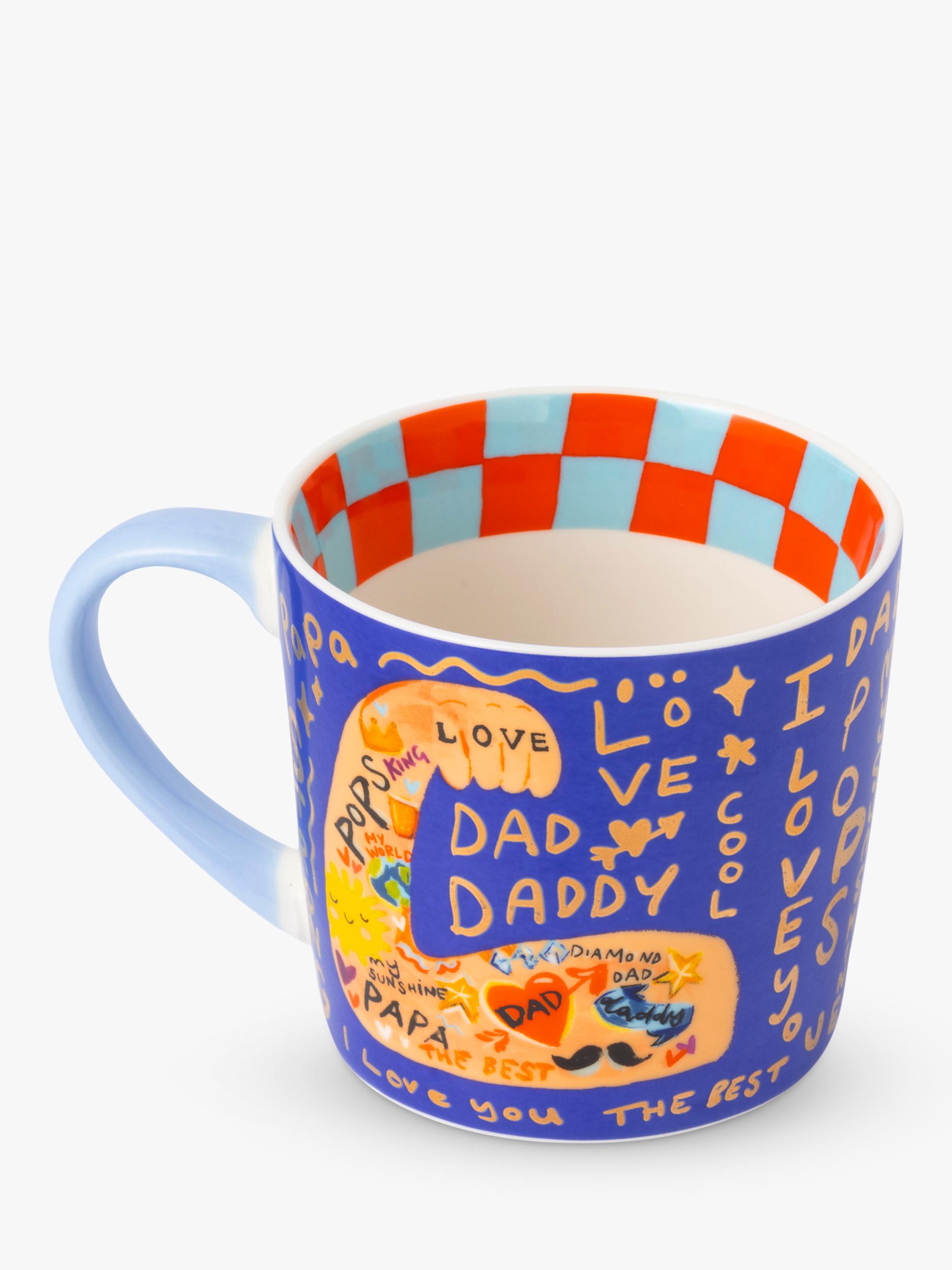 Eleanor Bowmer mug Strong Dad 300ml, imported from the UK