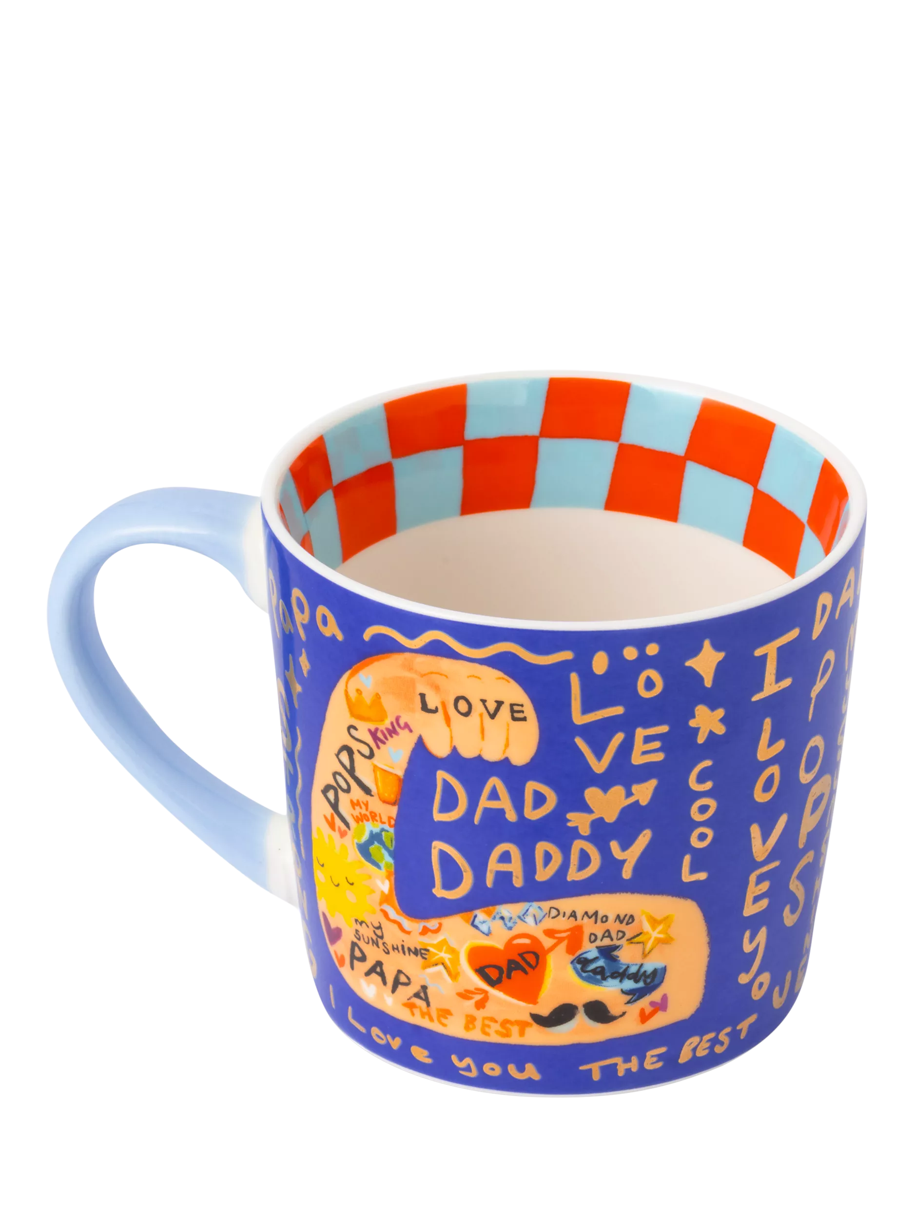 Eleanor Bowmer mug Strong Dad 300ml, imported from the UK