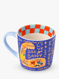 Eleanor Bowmer mug Strong Dad 300ml, imported from the UK