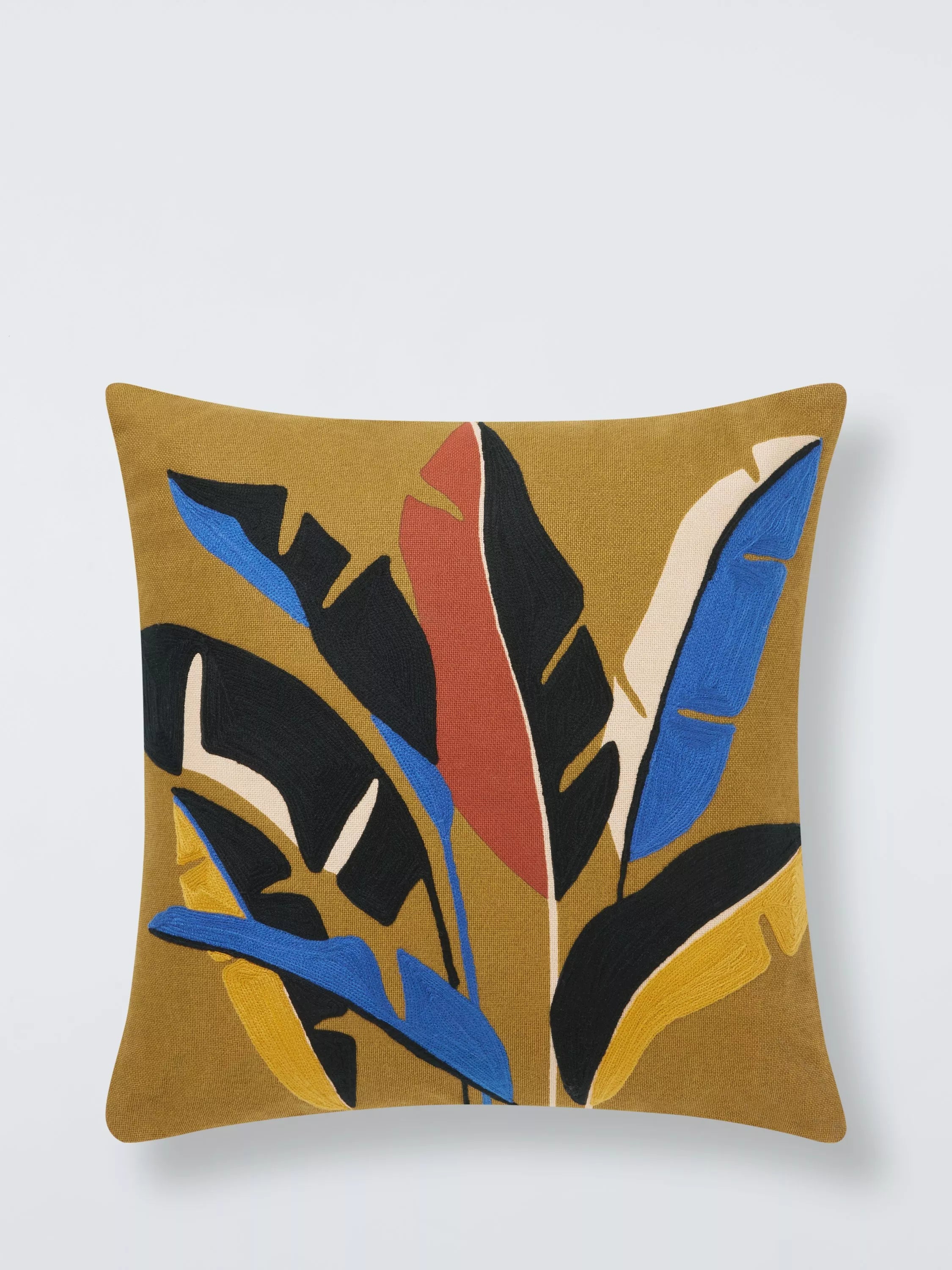 John Lewis Banana Leaves Home Decor Cushion