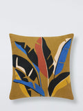 John Lewis Banana Leaves Home Decor Cushion