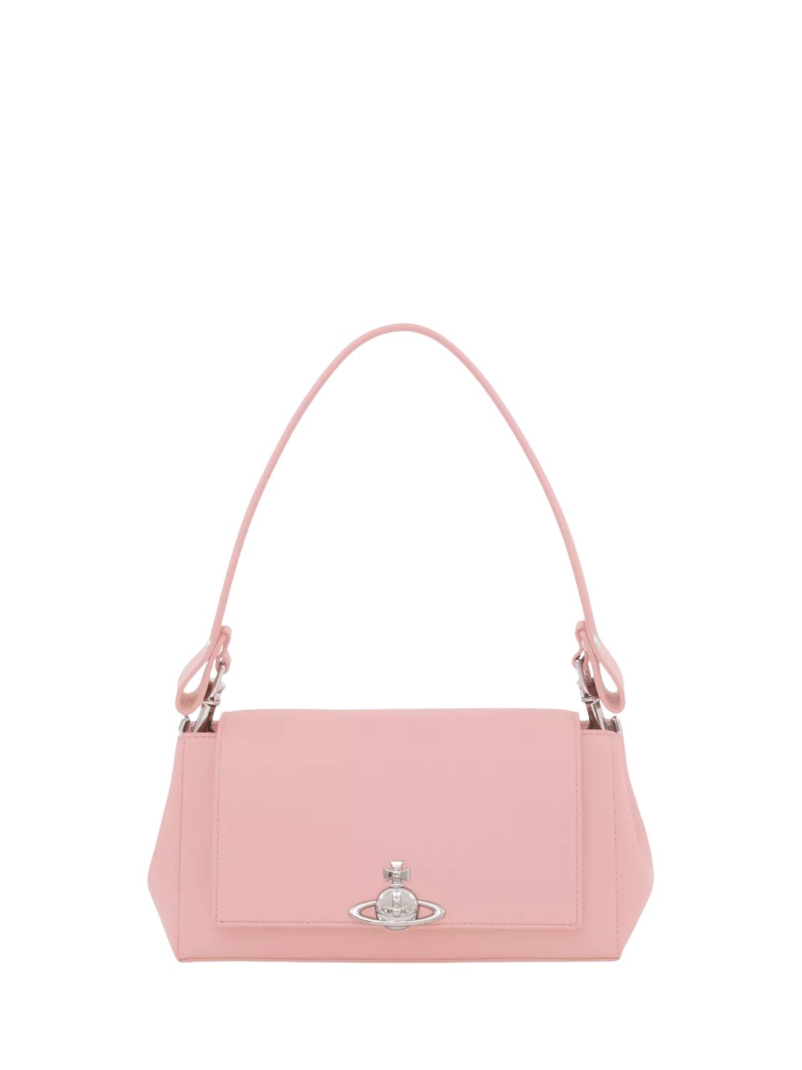 Vivienne Westwood Hazel Medium Shoulder Bag, Pastel Pink