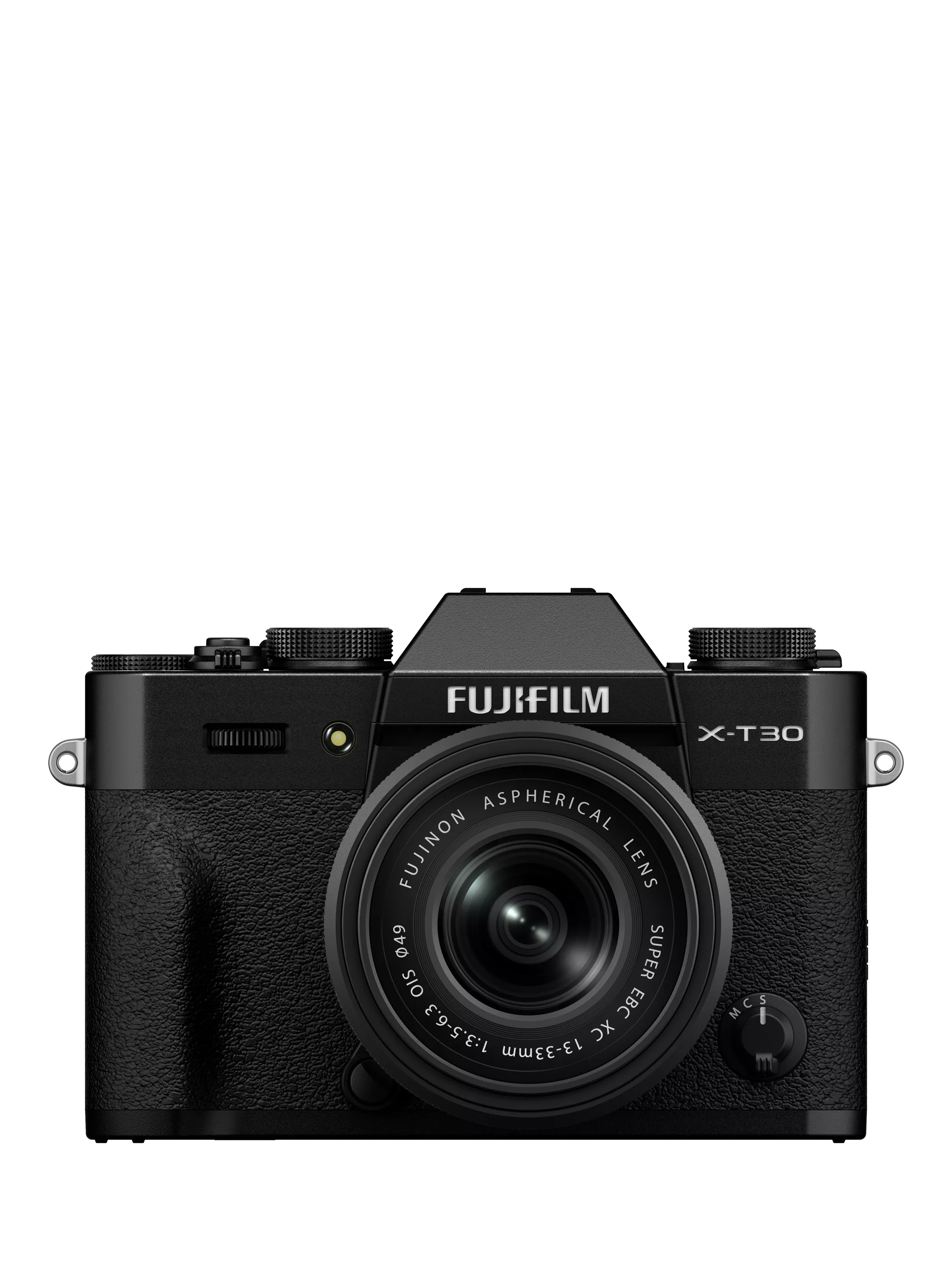 Fujifilm X-T30 III mirrorless camera with XC 13-33mm lens, imported from the UK