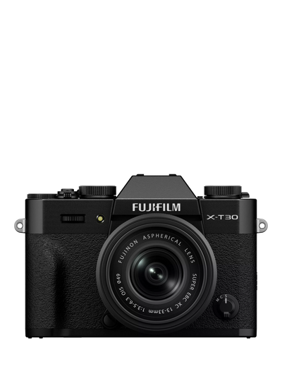 John Lewis Fujifilm X-T30 III Compact System Camera with XC 13-33mm OIS Lens- Buy online at McGrocer