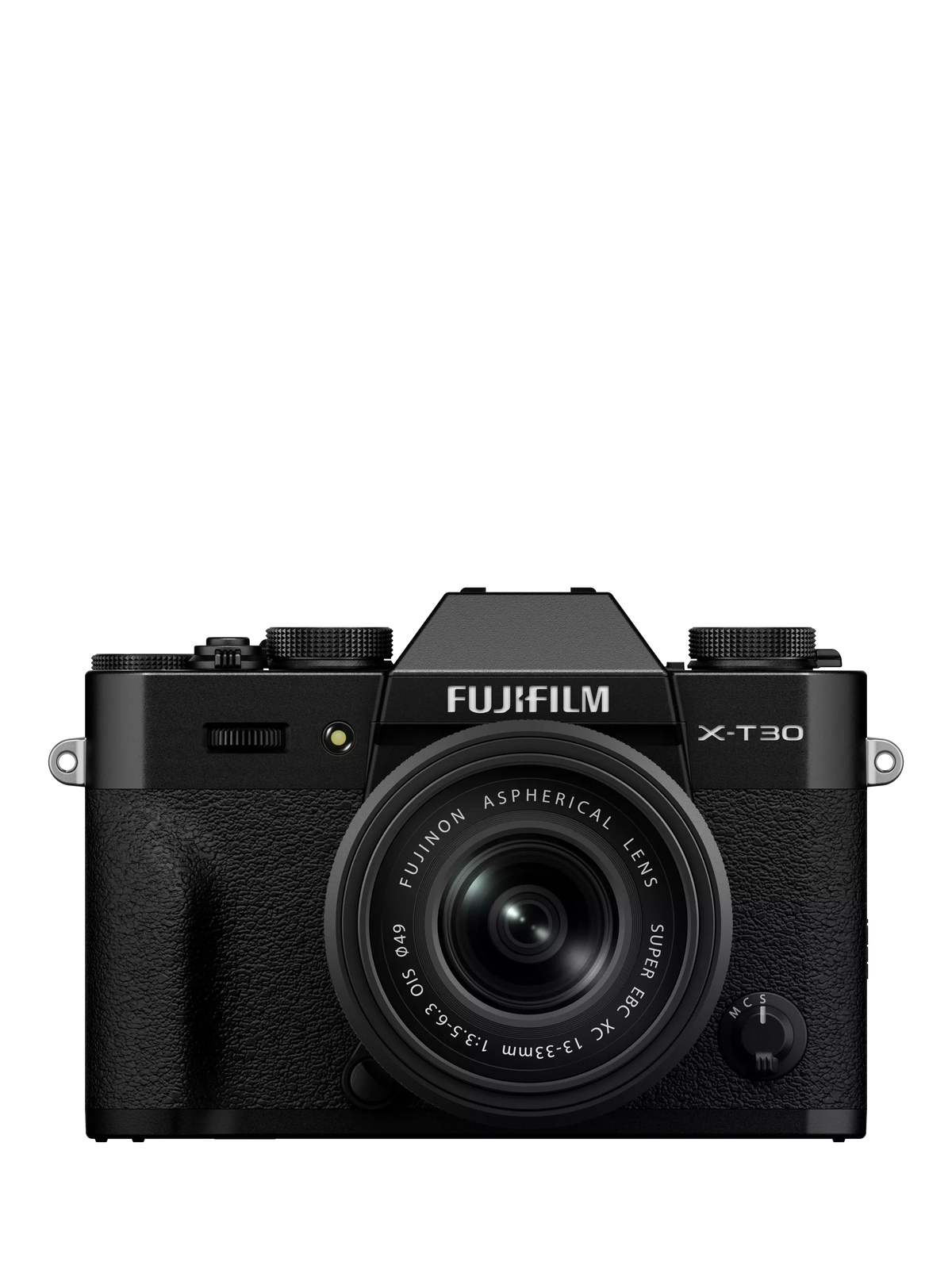 Fujifilm X-T30 III mirrorless camera with XC 13-33mm lens, imported from the UK