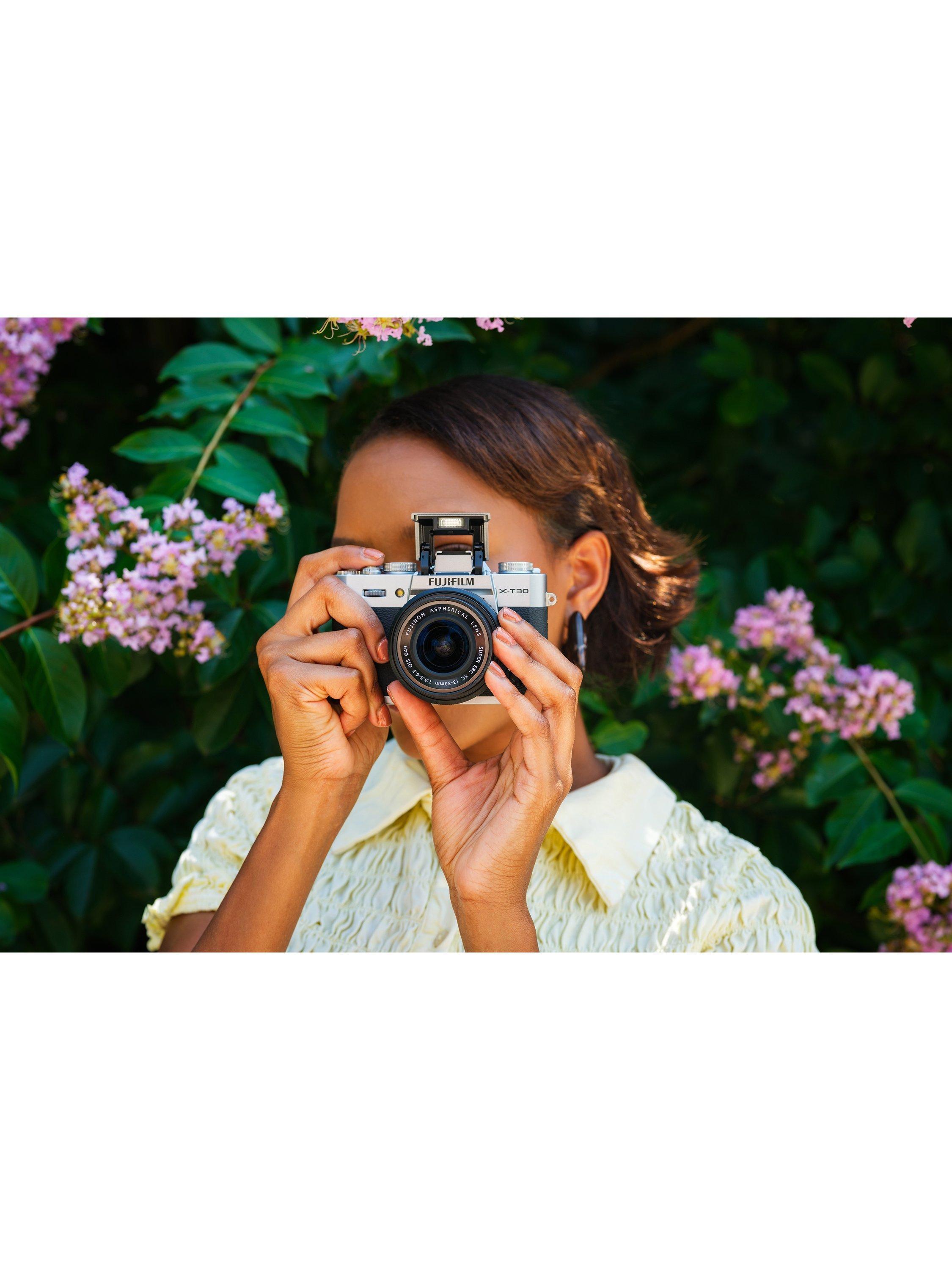 Fujifilm X-T30 III mirrorless camera with XC 13-33mm lens, imported from the UK