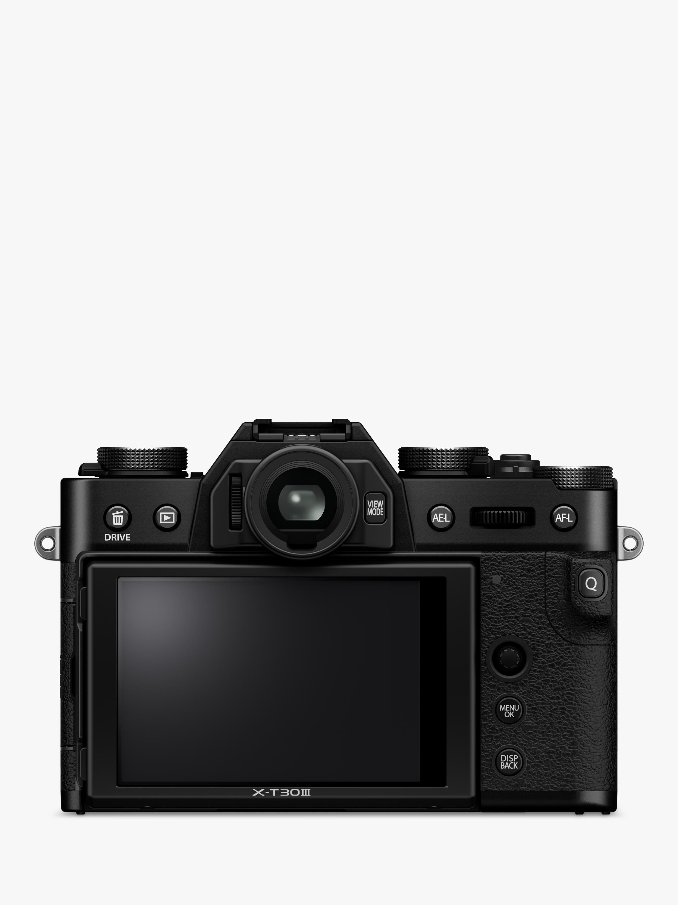 Fujifilm X-T30 III mirrorless camera with XC 13-33mm lens, imported from the UK