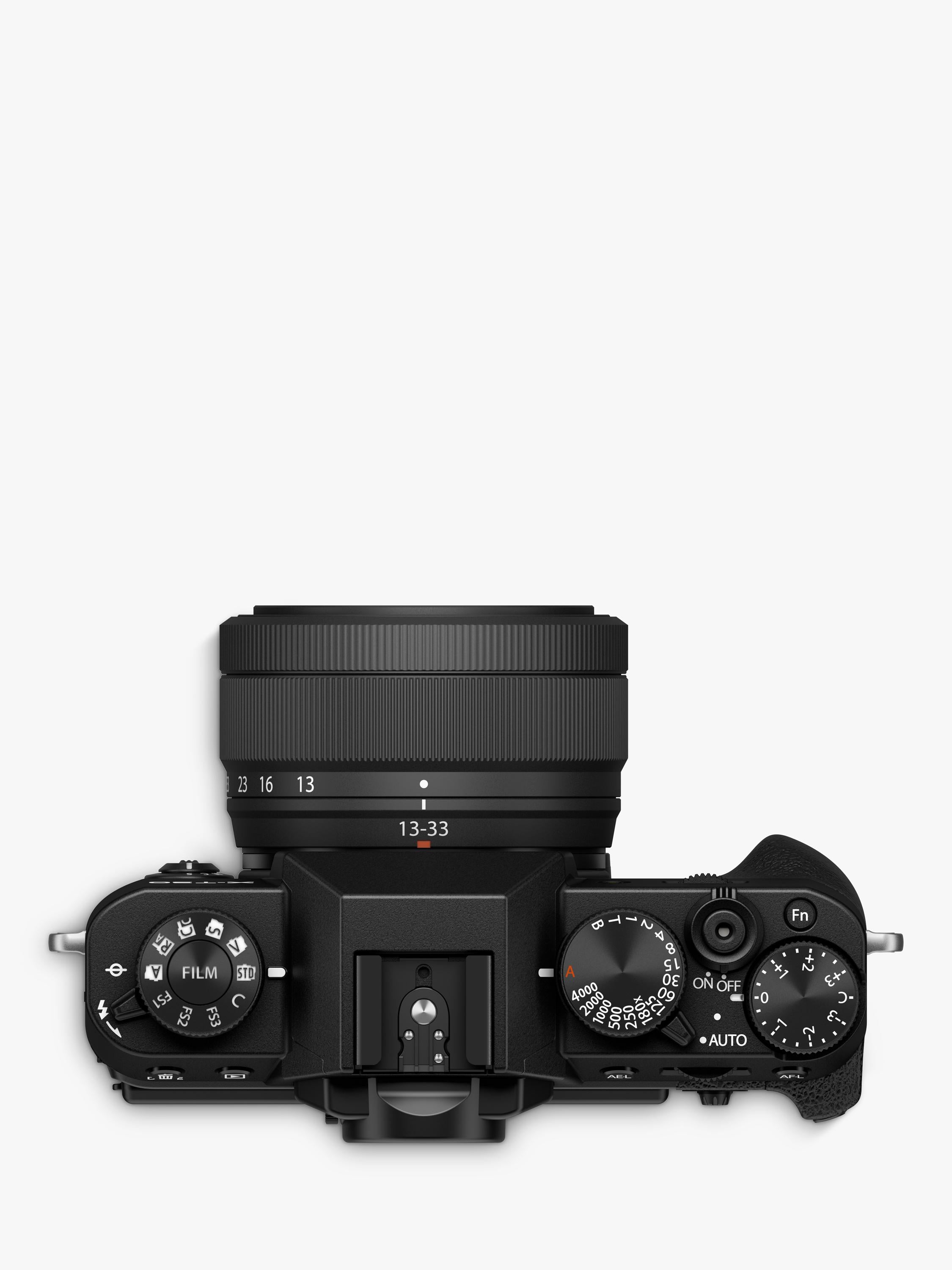 Fujifilm X-T30 III mirrorless camera with XC 13-33mm lens, imported from the UK