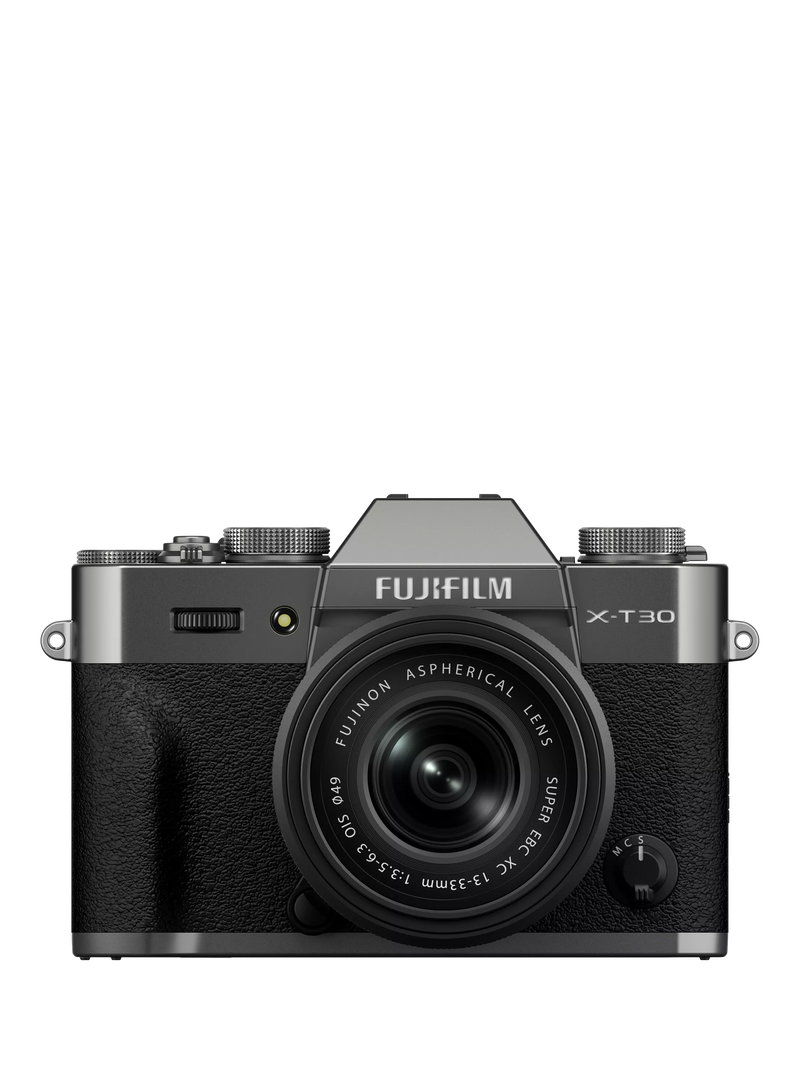 Fujifilm X-T30 III Compact System Camera with XC 13-33mm OIS Lens