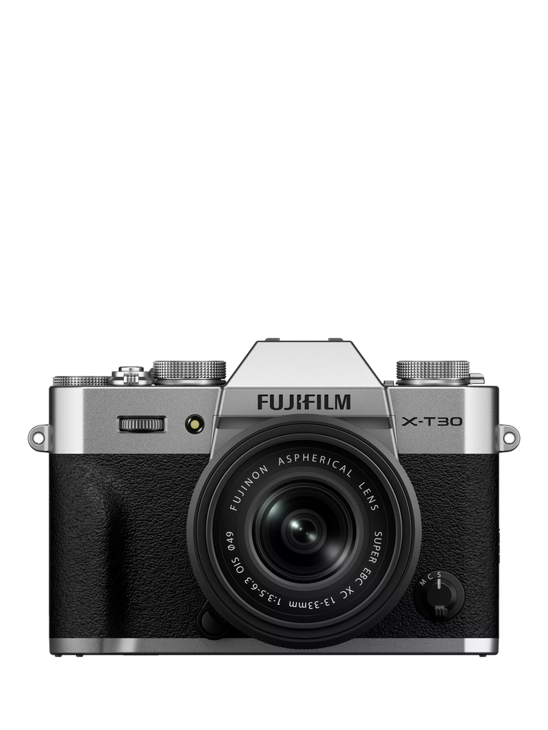 Fujifilm X-T30 III Compact System Camera with XC 13-33mm OIS Lens