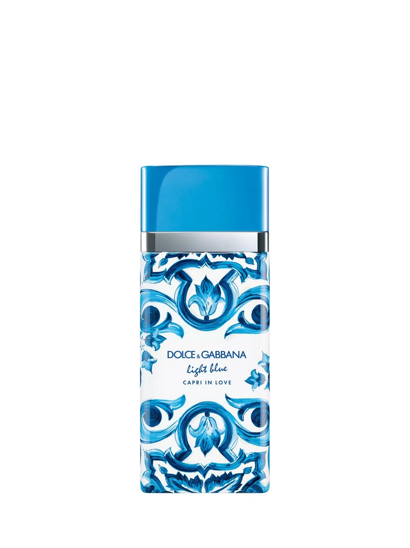 Dolce & Gabbana Light Blue Capri In Love perfume 50ml (British brand)