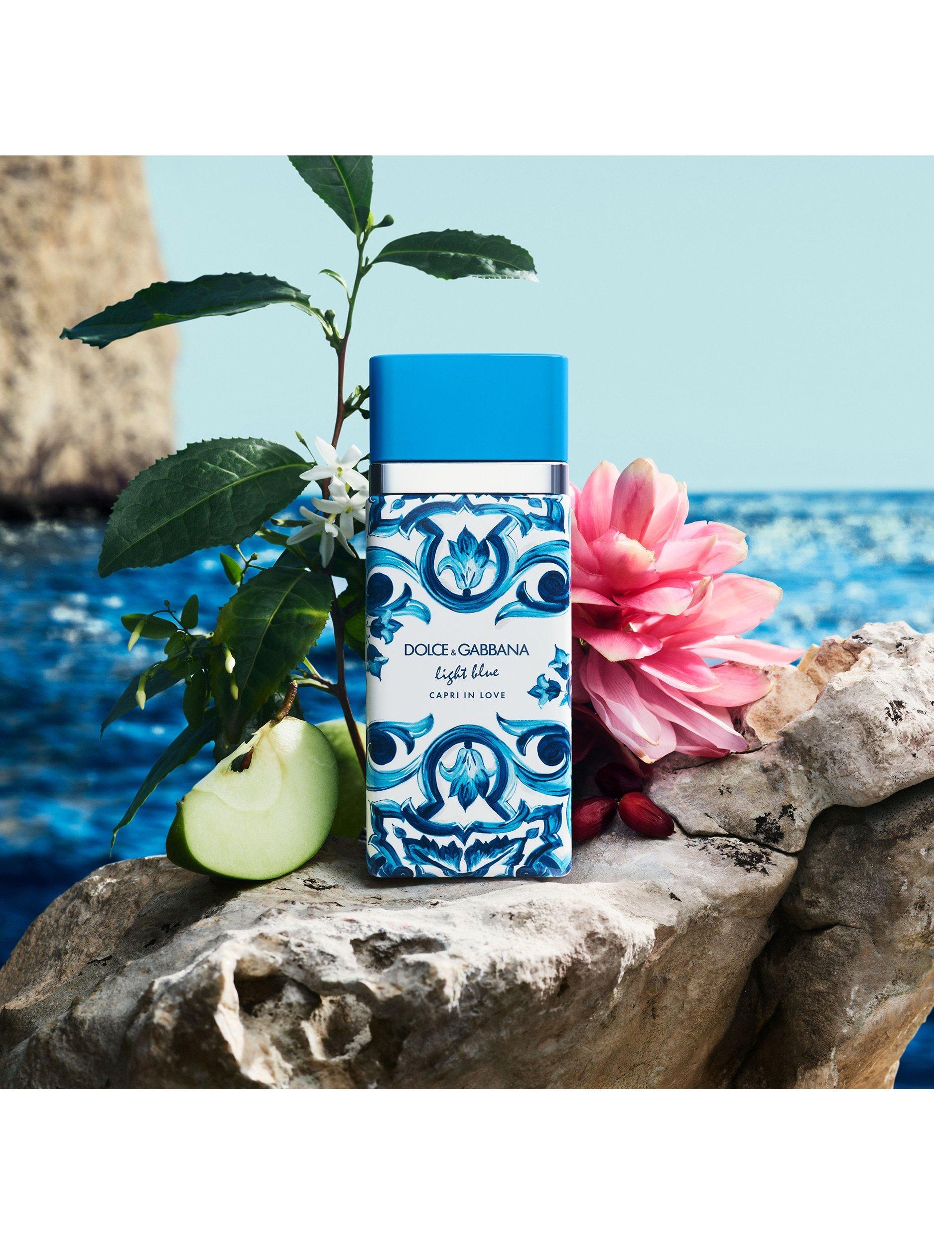 Dolce & Gabbana Light Blue Capri In Love perfume 50ml (British brand)