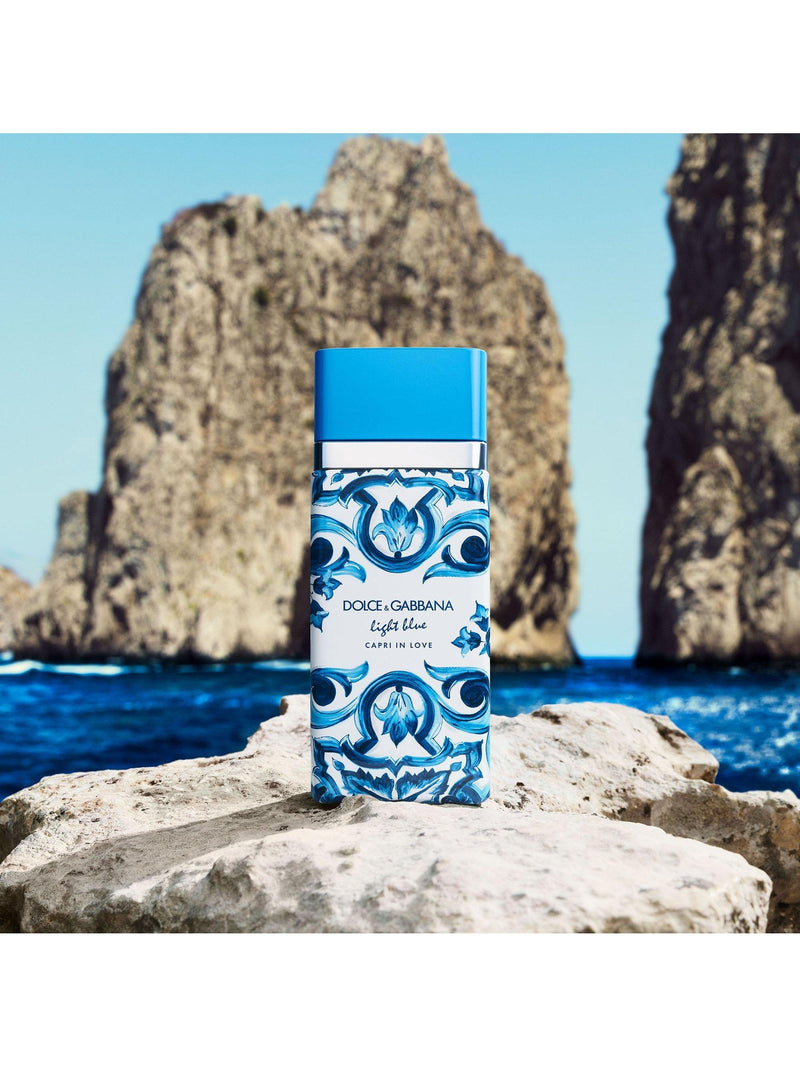 Dolce & Gabbana Light Blue Capri In Love perfume 50ml (British brand)