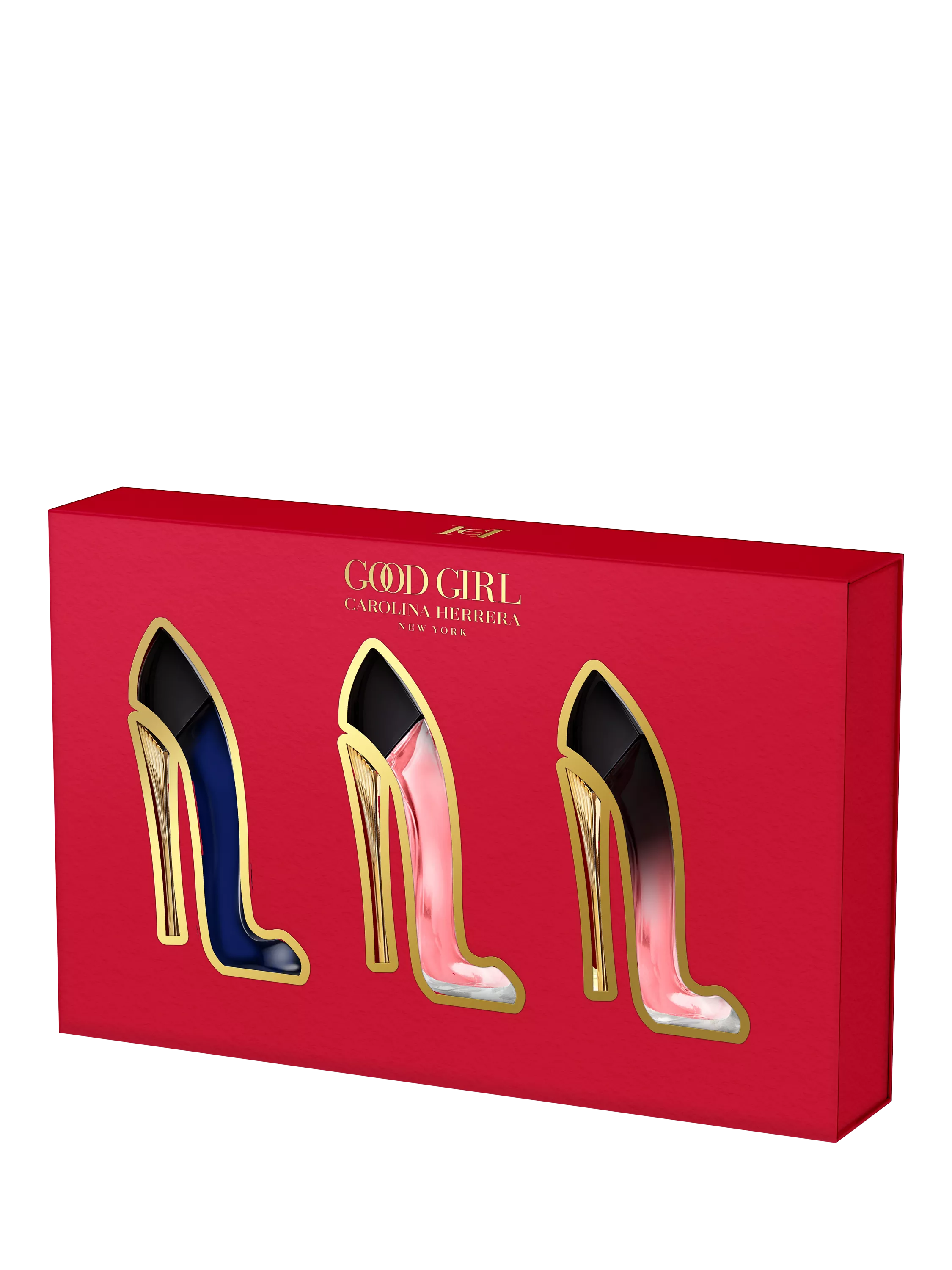 Carolina Herrera Good Girl miniature fragrance gift set 3 x 7ml, imported from the UK