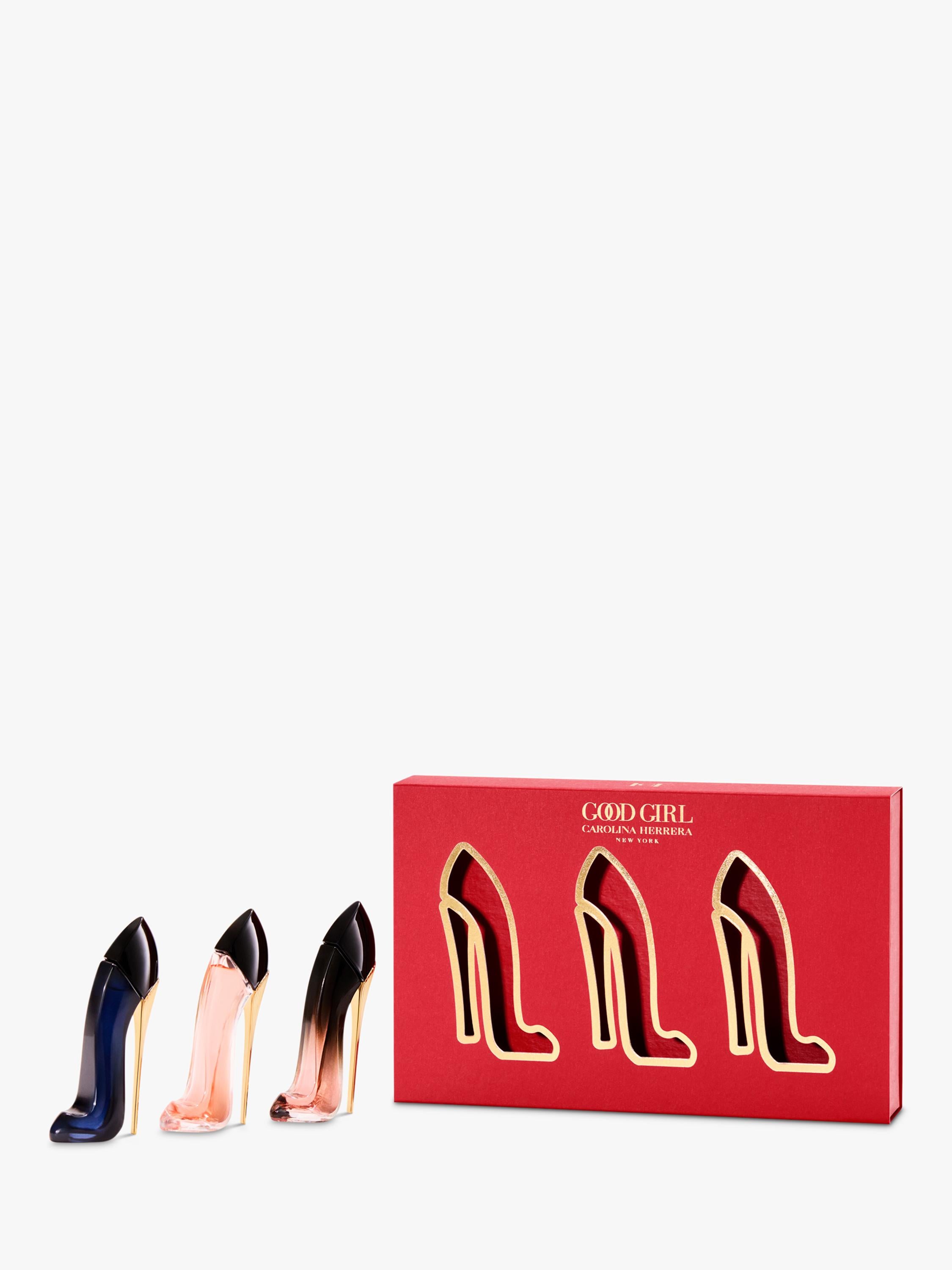 Carolina Herrera Good Girl miniature fragrance gift set 3 x 7ml, imported from the UK
