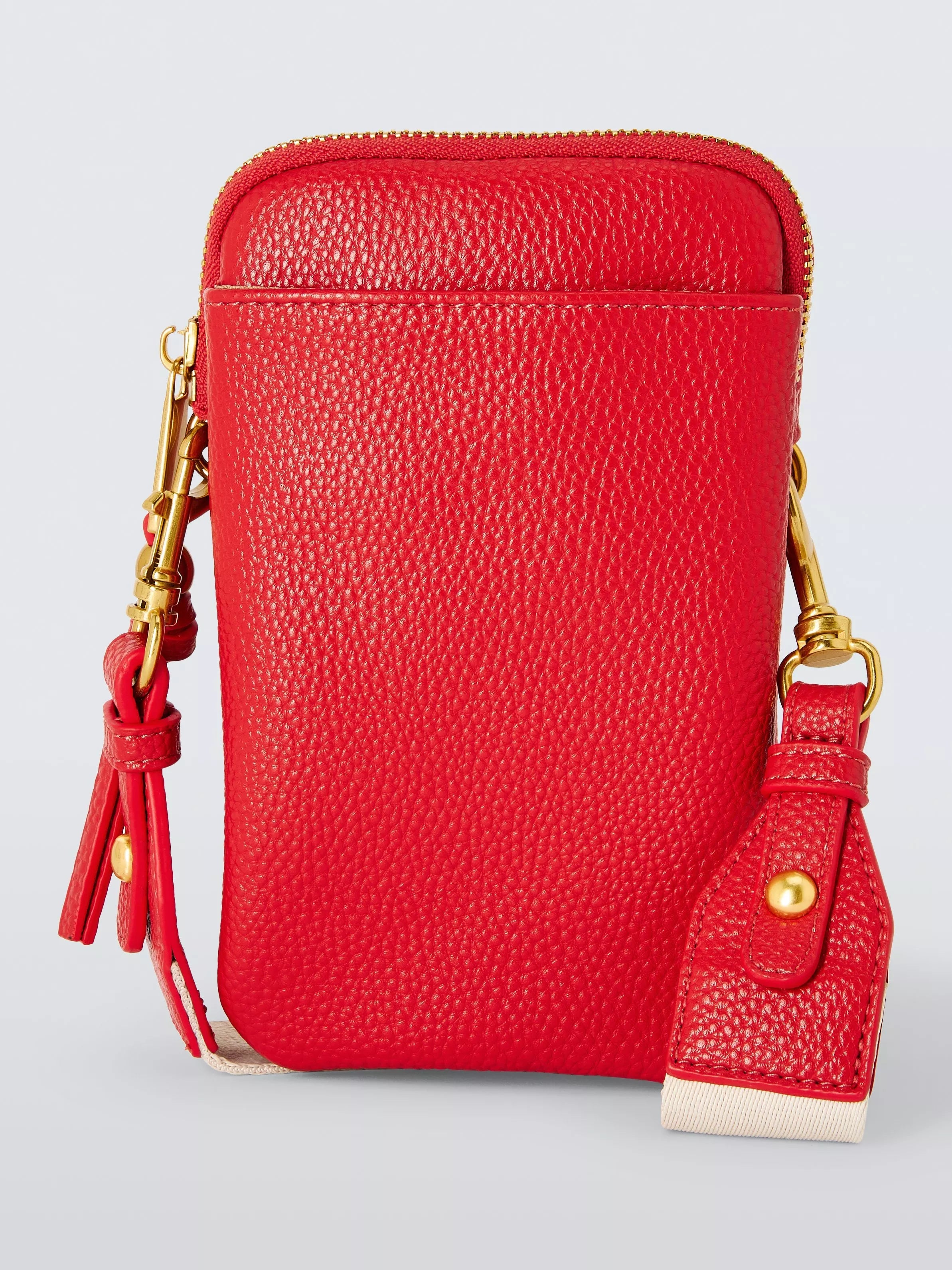 John Lewis faux leather crossbody phone bag, UK version