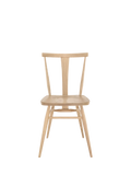 ercol Ashridge wood dining chair vintage stain - British product