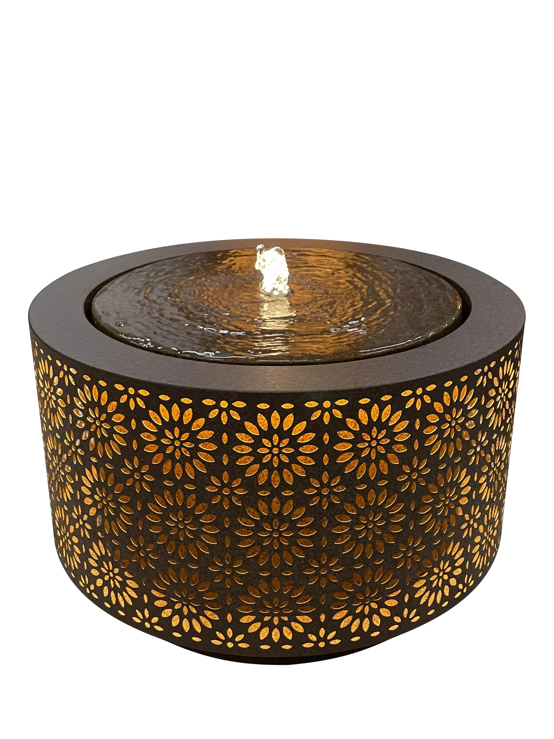 Kaemingk LED filigree water feature 30x50cm (British brand)