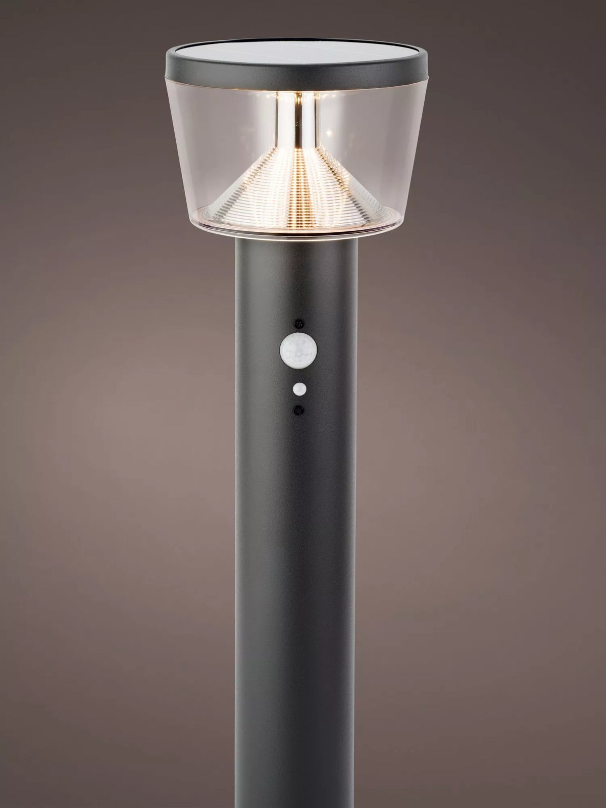 Kaemingk Solar Powered Outdoor Stake Light, Black