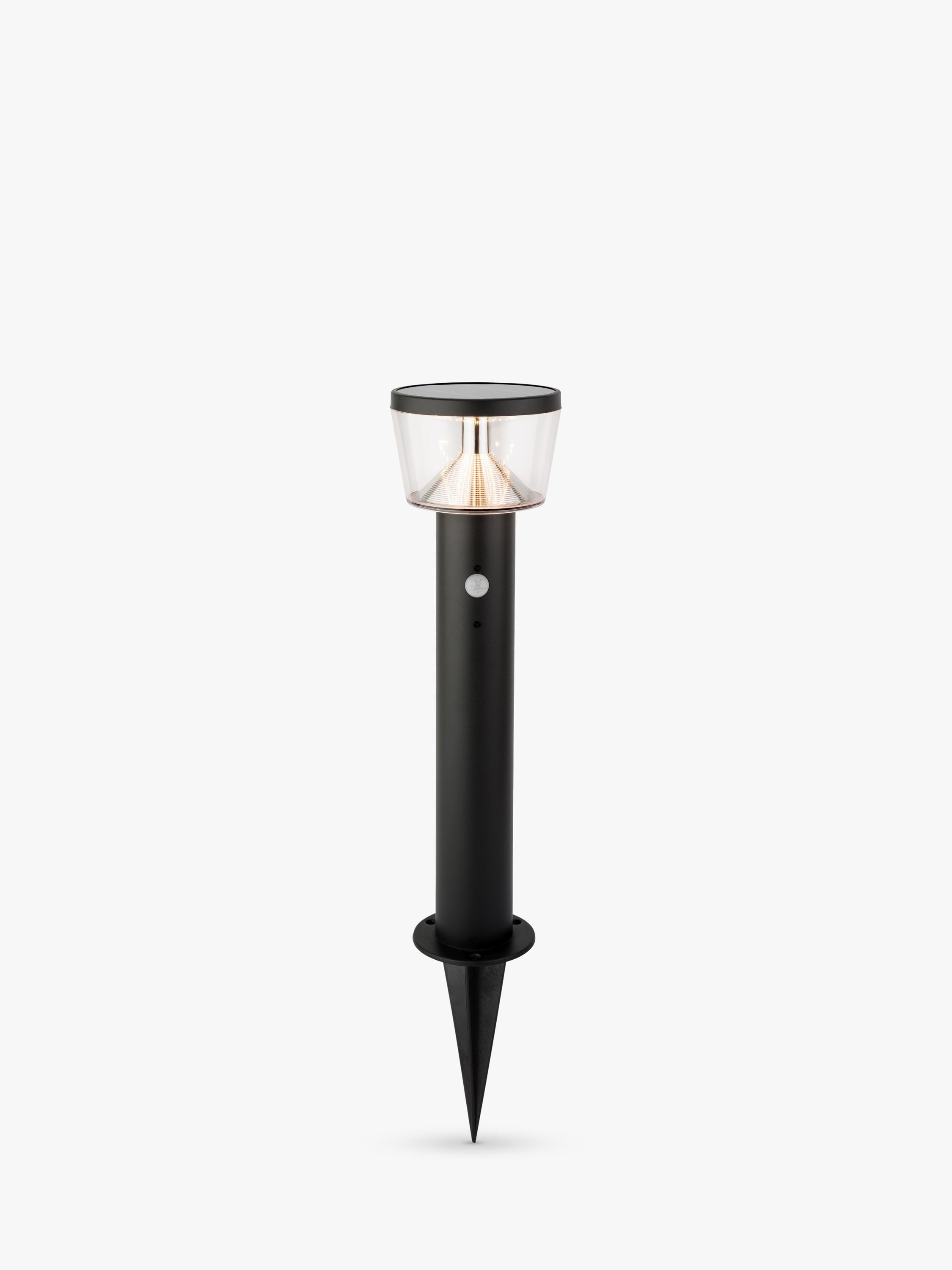 Kaemingk solar stake light black (British brand)