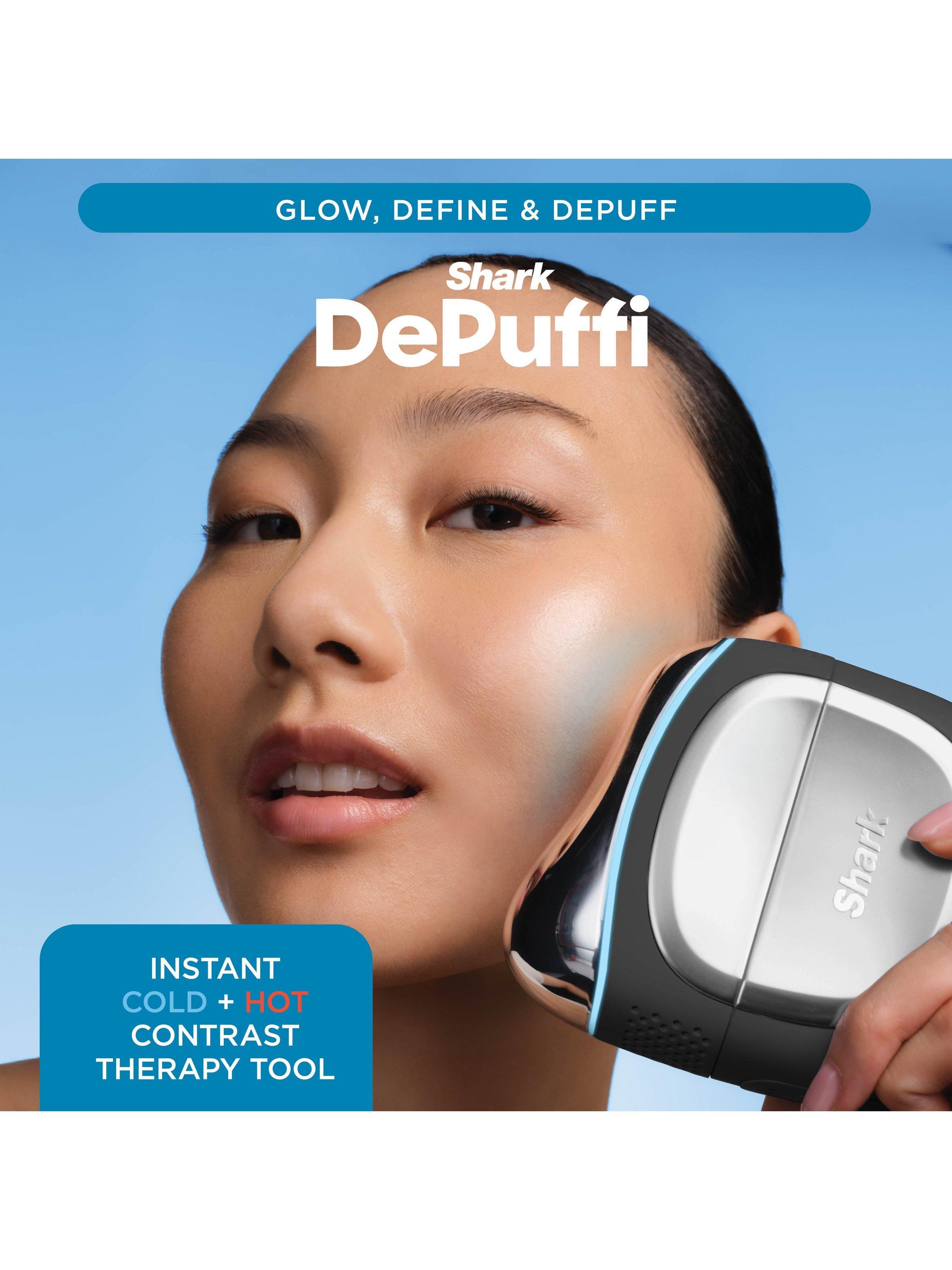 Shark DePuffi contrast therapy device Warm Black, UK version
